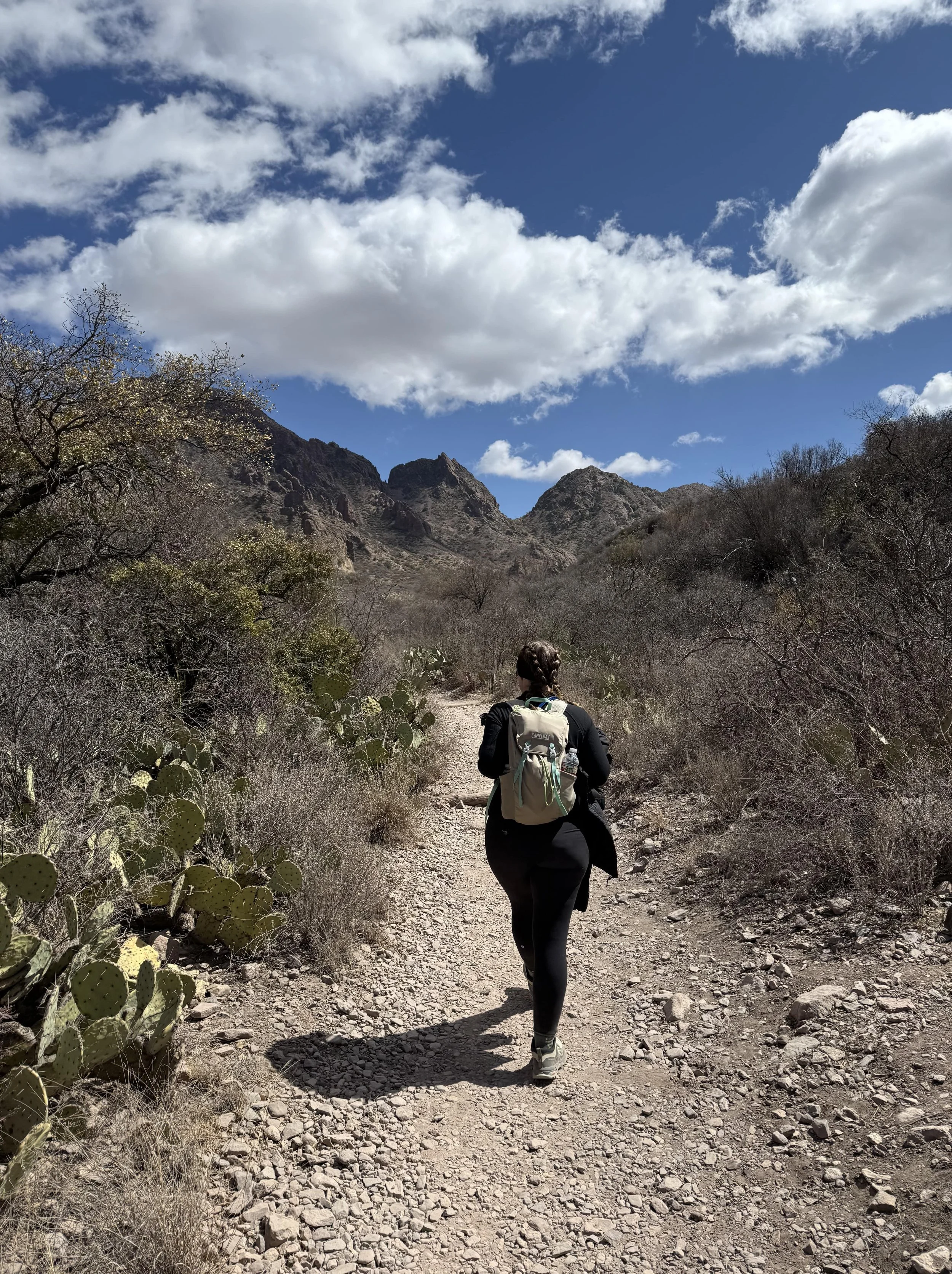 hiking prep for big bend