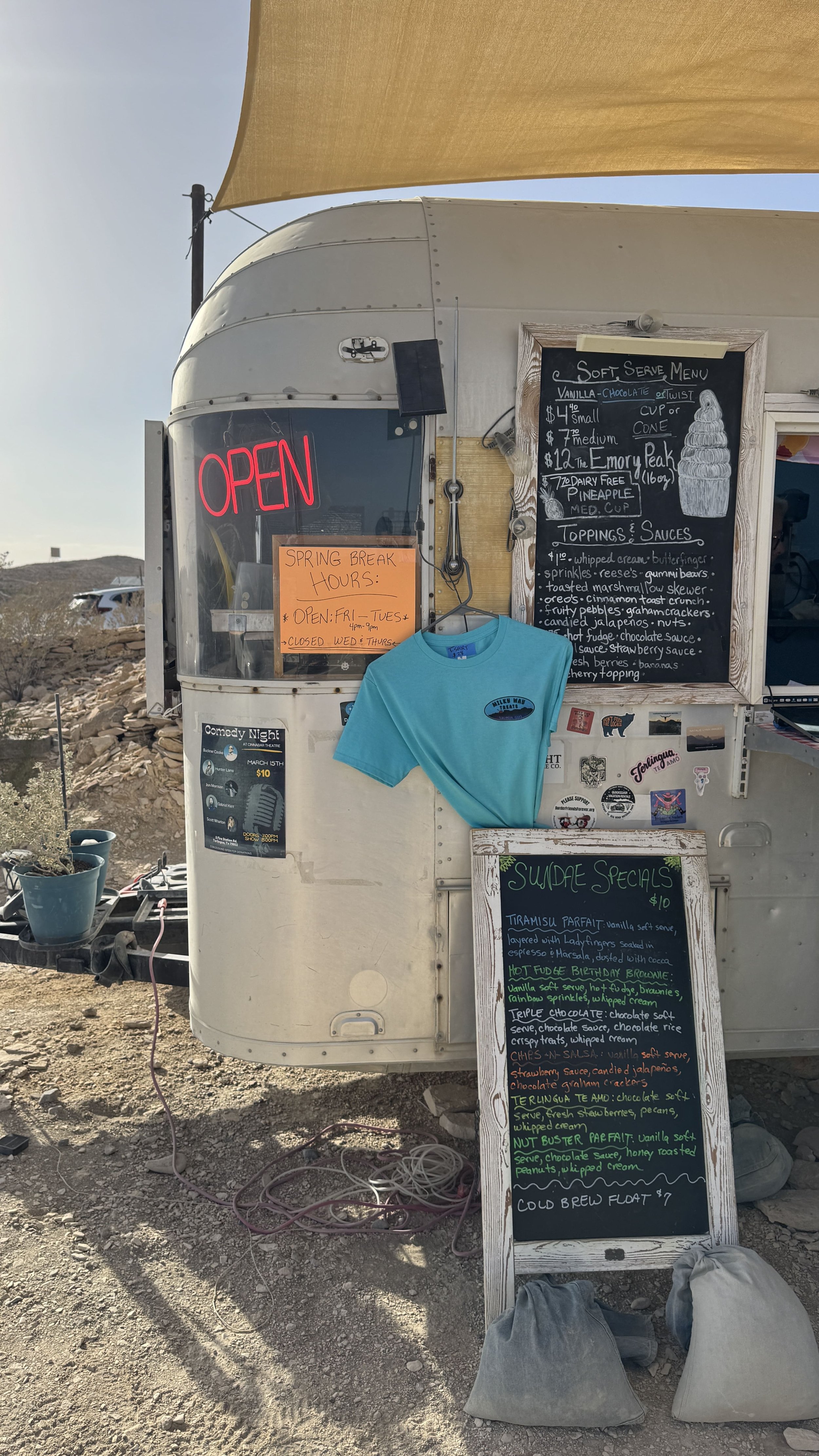 where to eat in terlingua