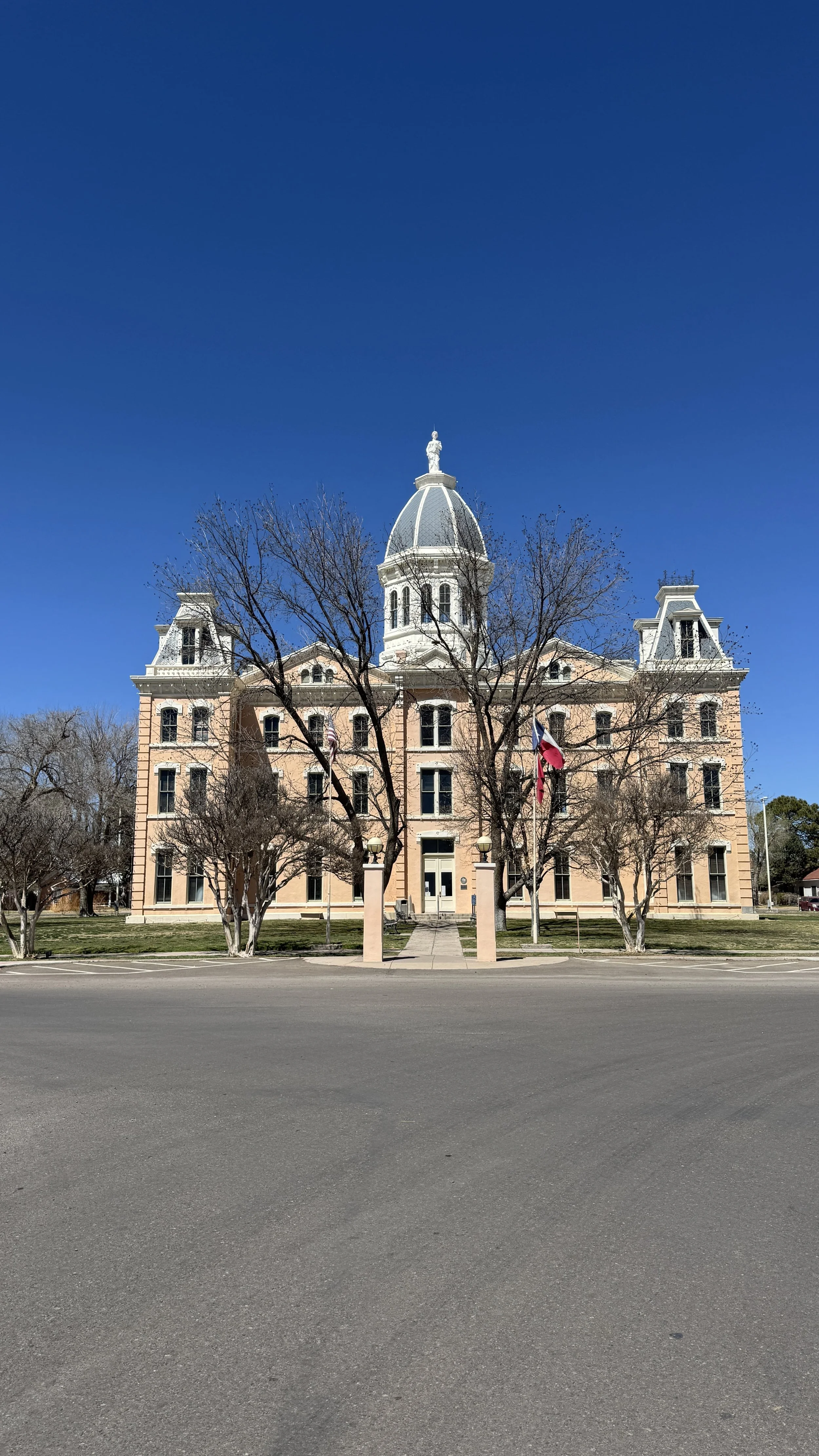 walk around downtown marfa