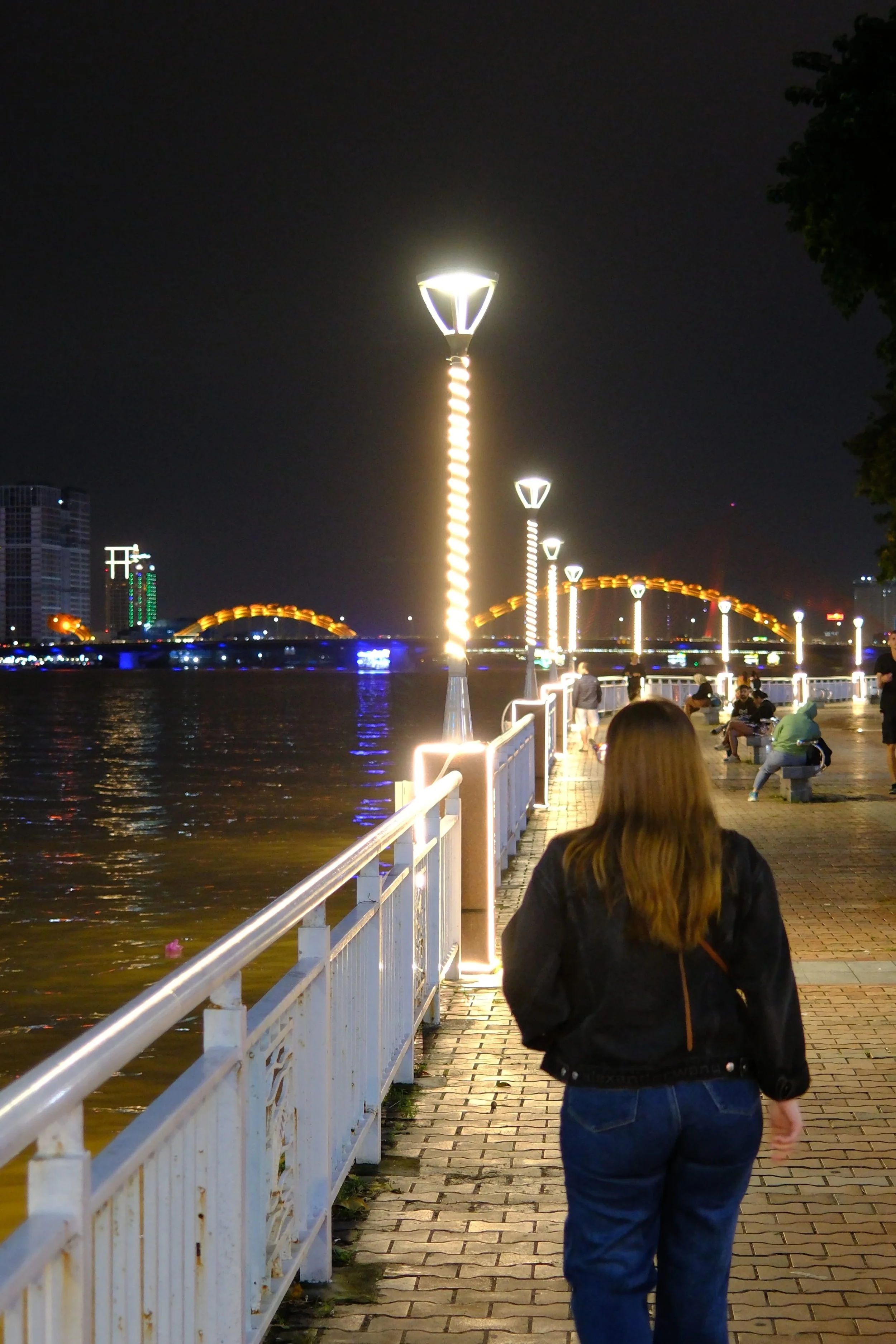 walking areas da nang vietnam