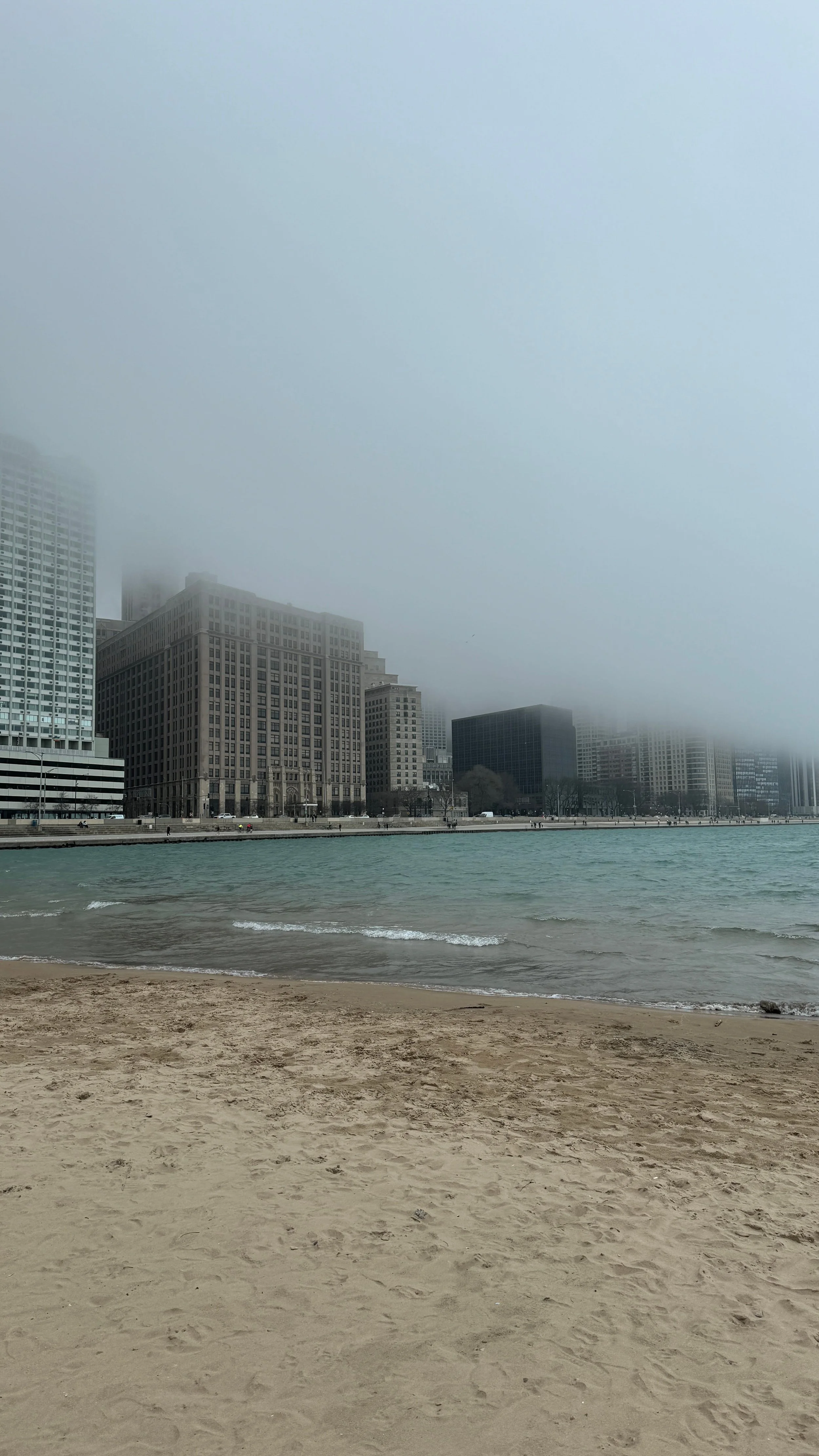 ohio street beach_skyline beaches chicago
