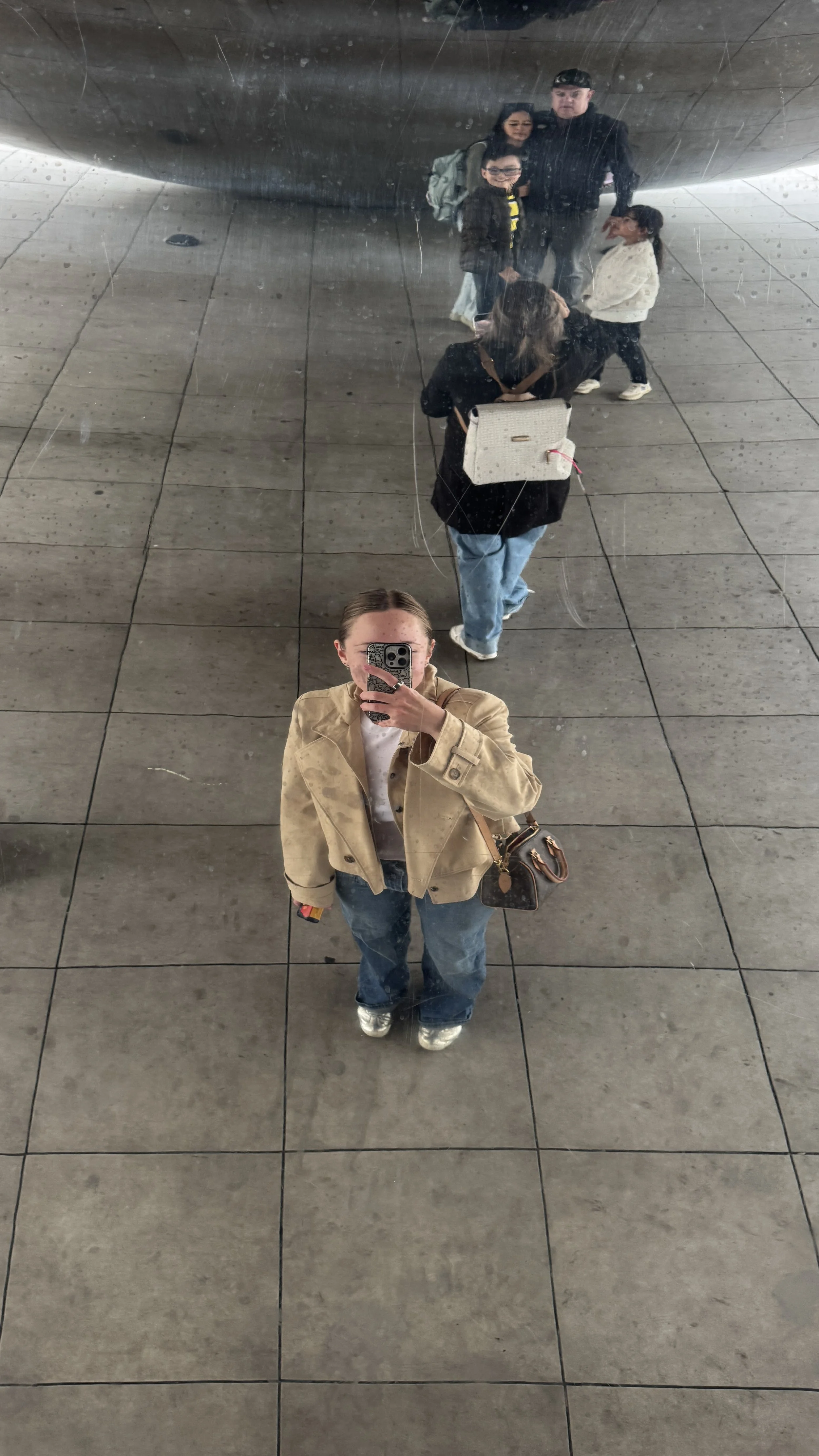 cloud gate_the bean_chicago tourist must visit