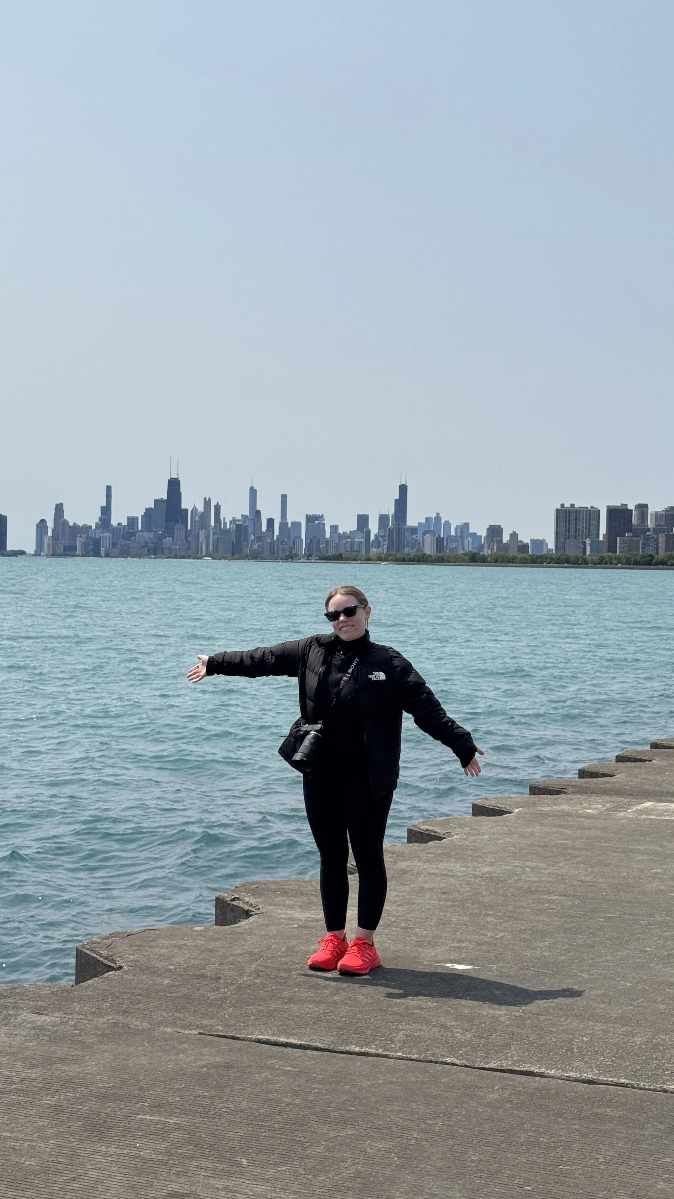walking chicago