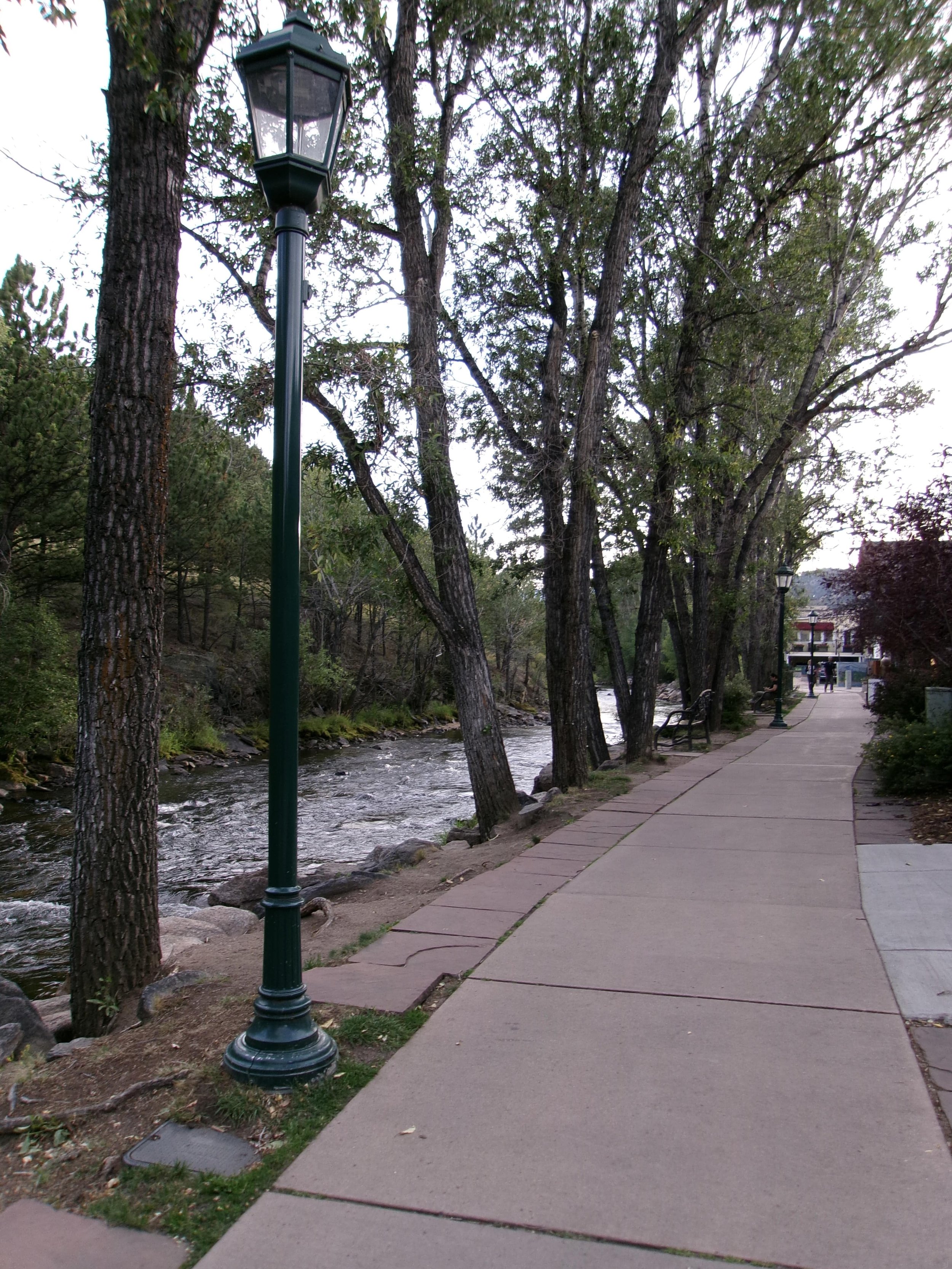 riverwalk in estes park