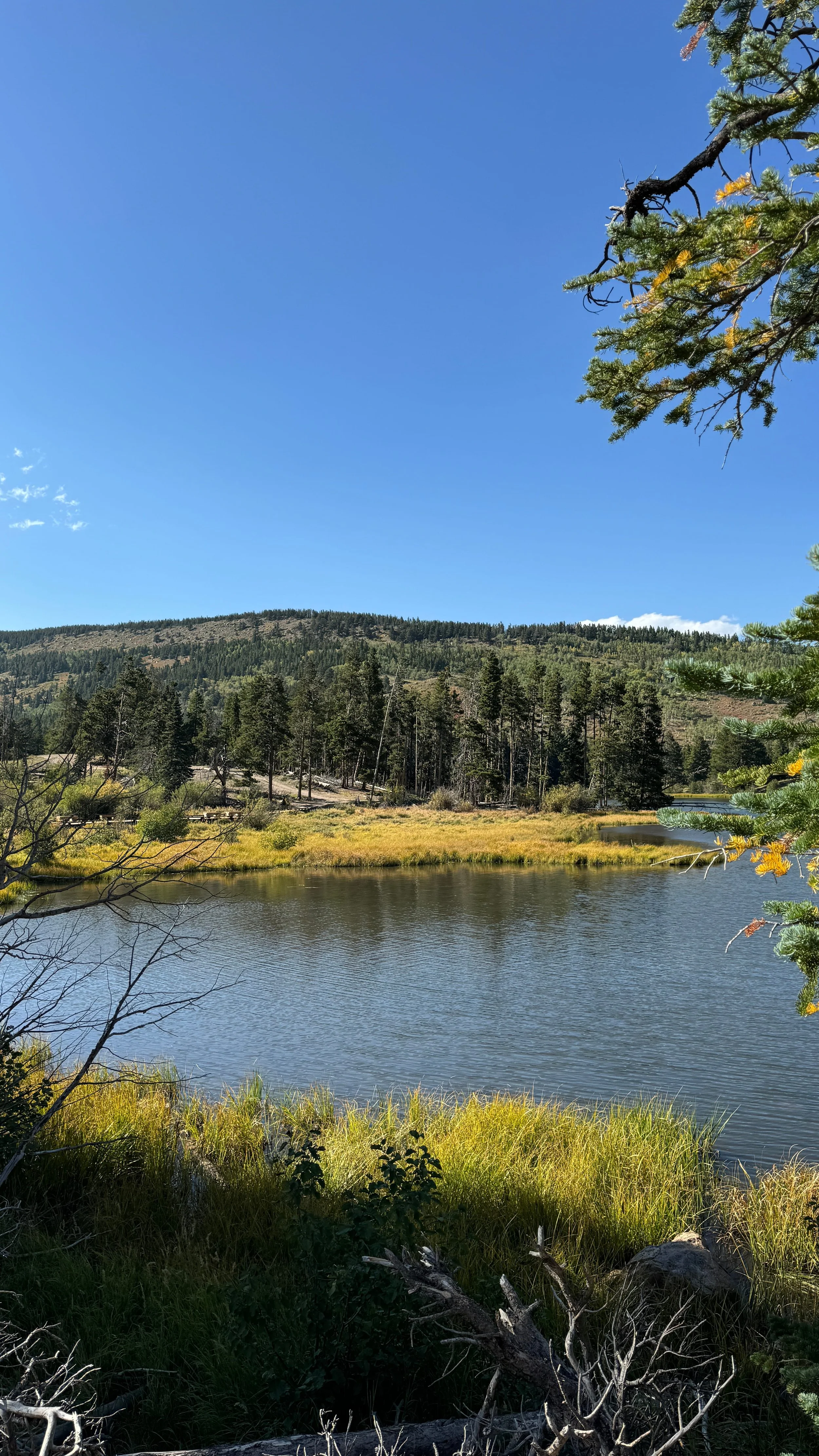 sprauge lake_loop hikes rocky mountains