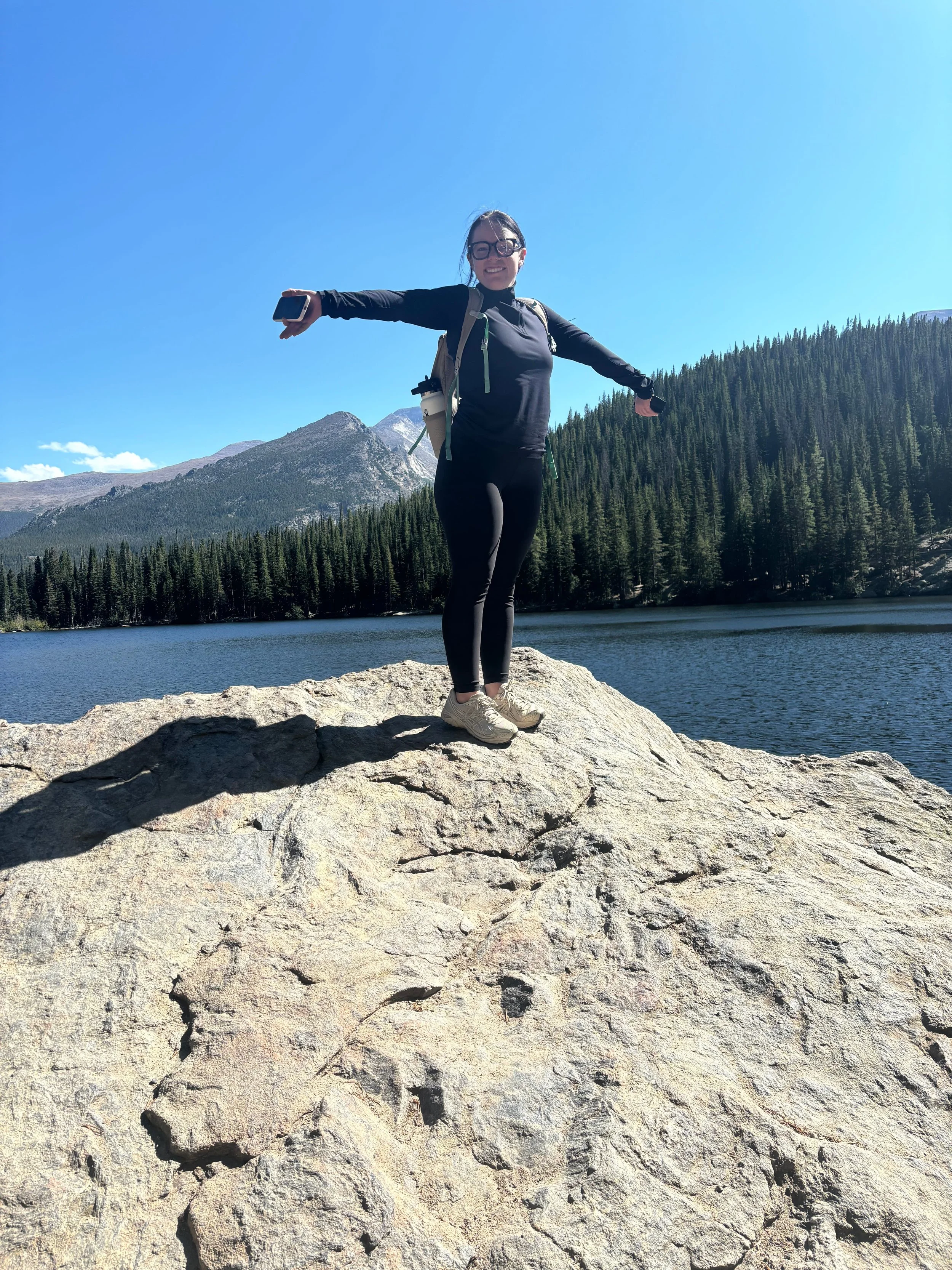 bear lake_best easy hike rocky mountains