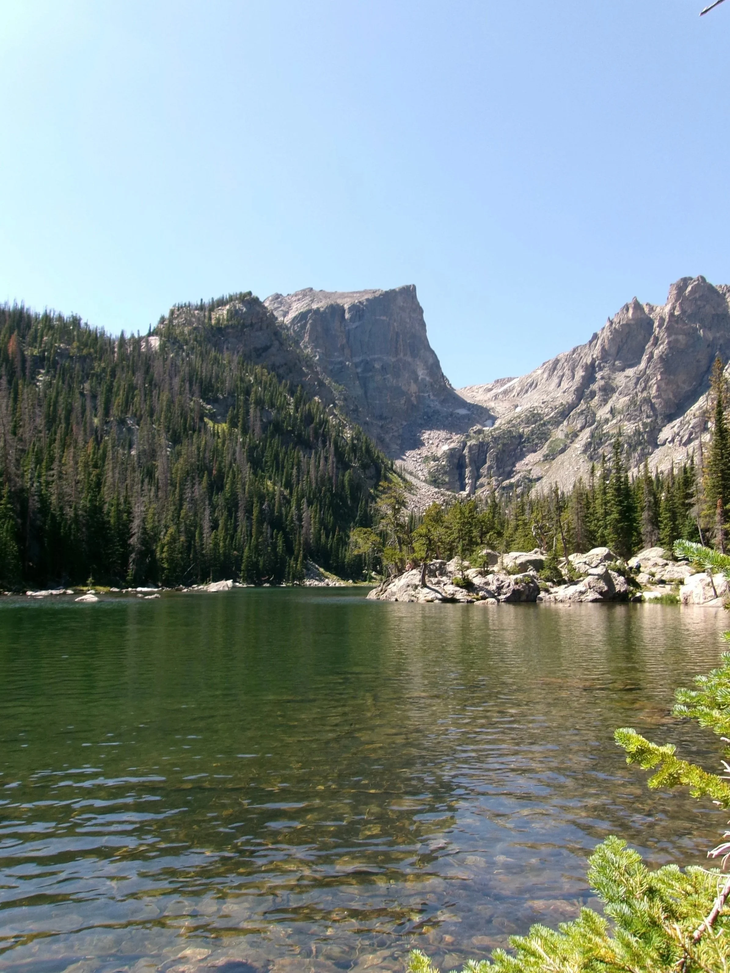 dream lake_rocky mountains