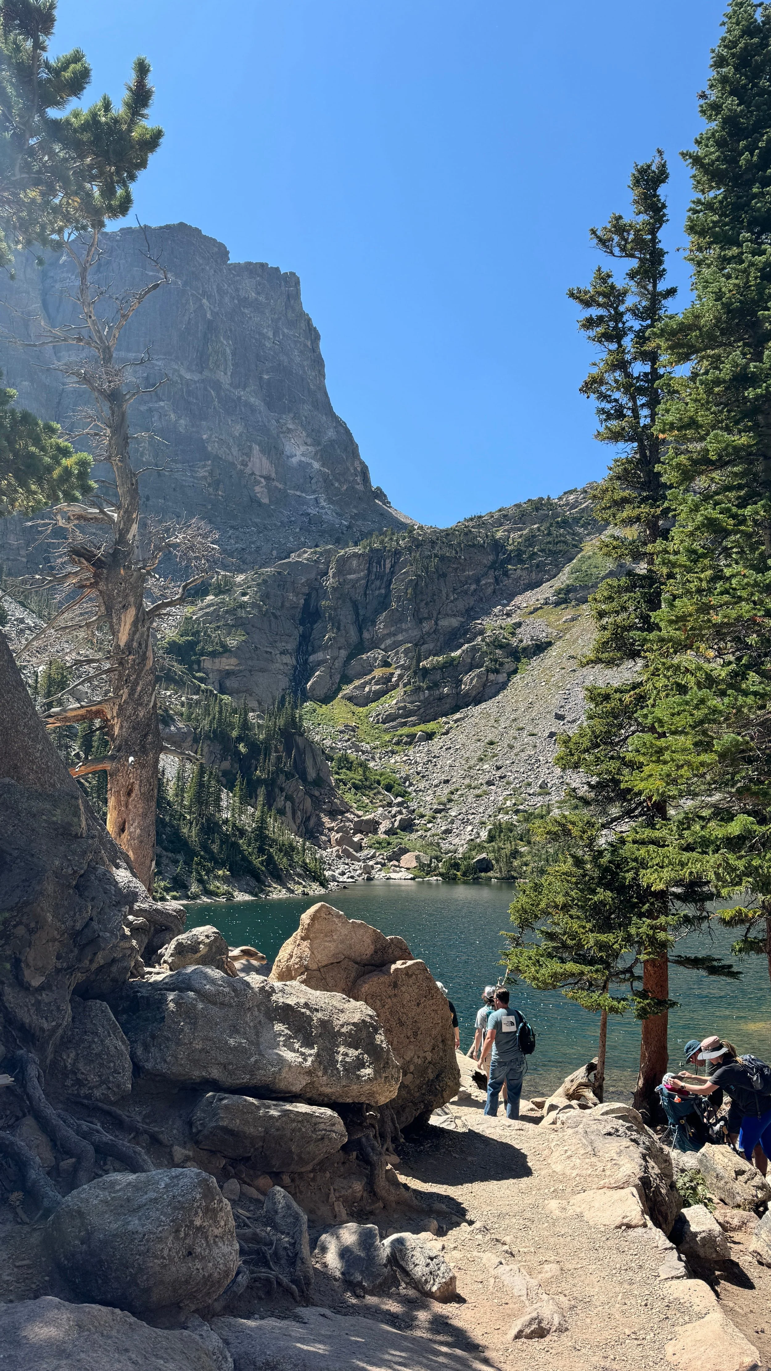 emerald lake_best hikes in bear lake corridor