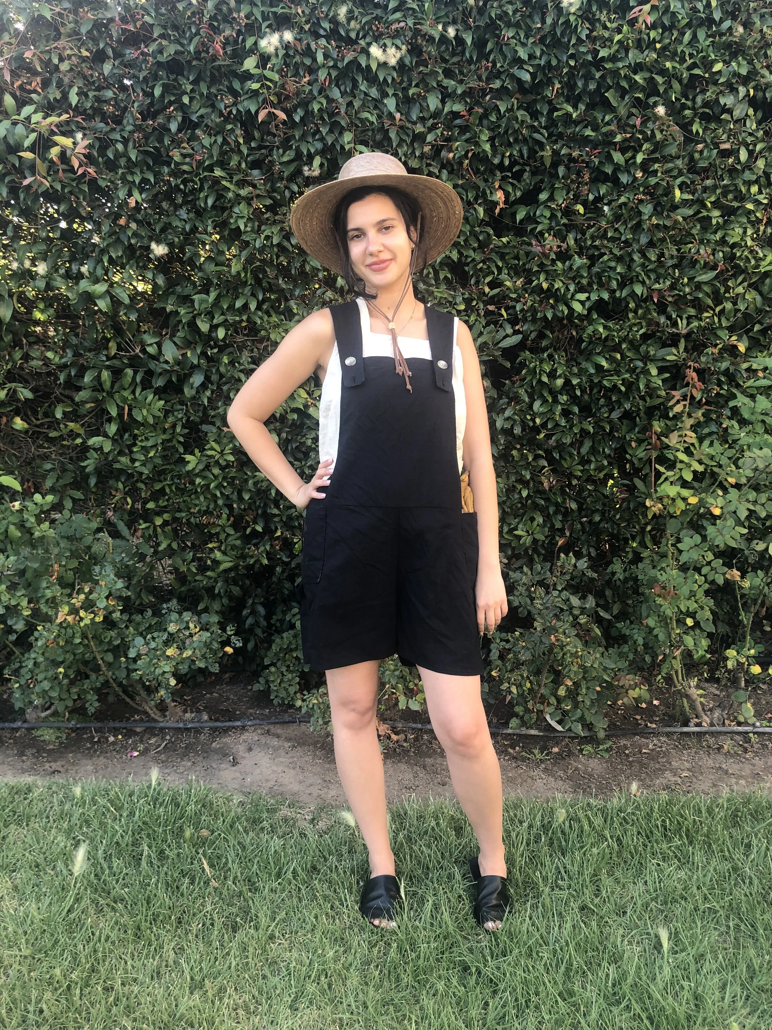 Garden Overalls - Shorts — Green Gal