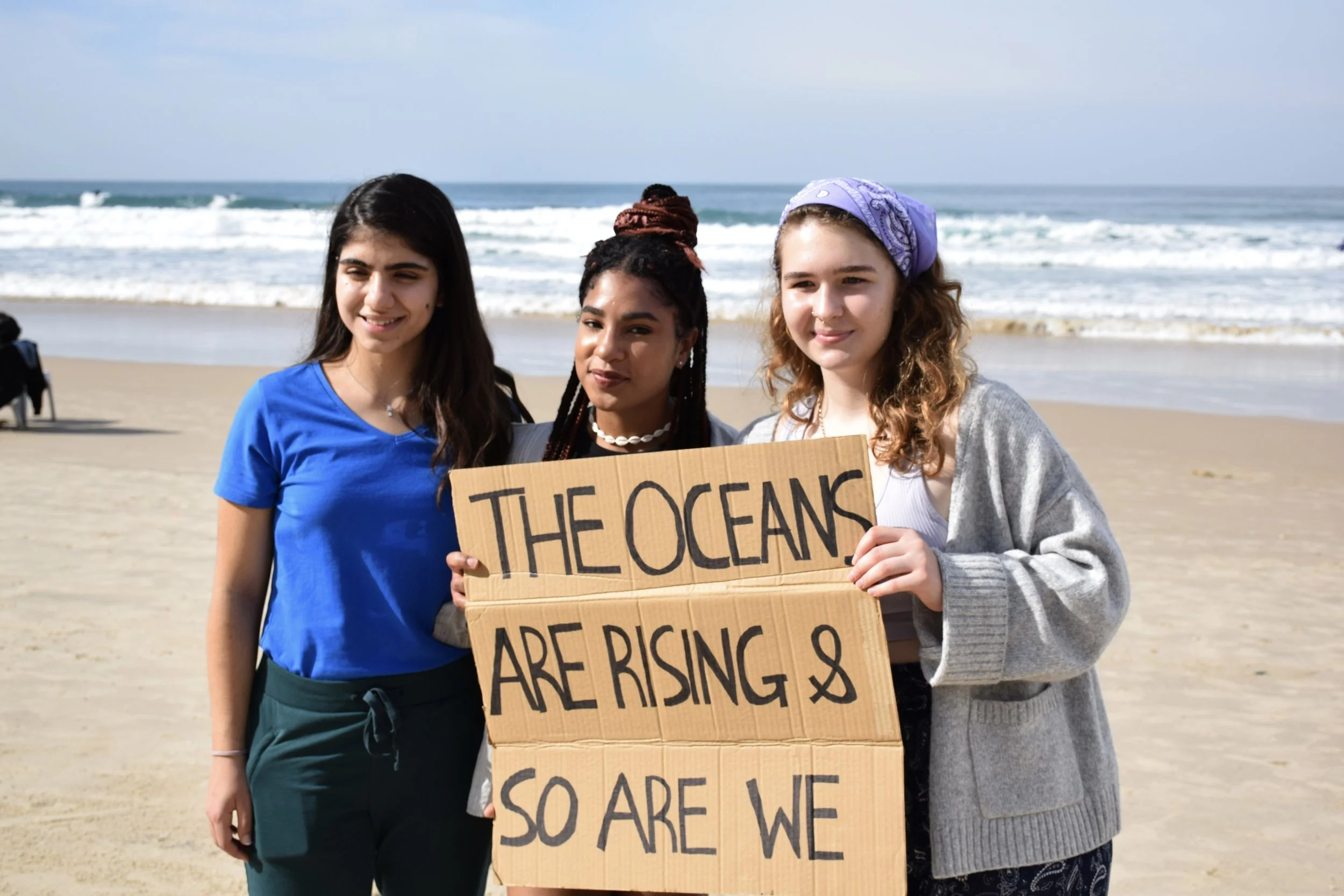 T4T Beach Cleanup in Israel--Photo by Marco Antonio Milani 