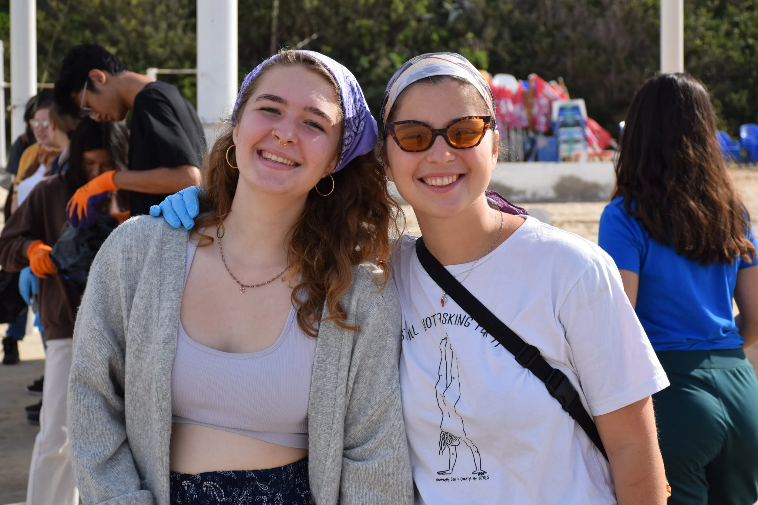 T4T Beach Cleanup in Israel--Photo by Marco Antonio Milani 