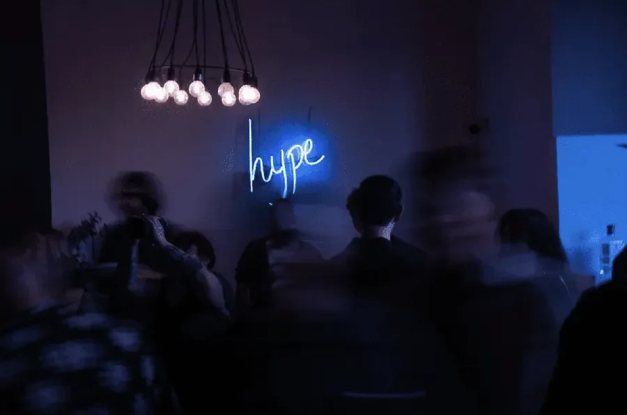 Private event production at Hype Studios in Silver Lake, Los Angeles