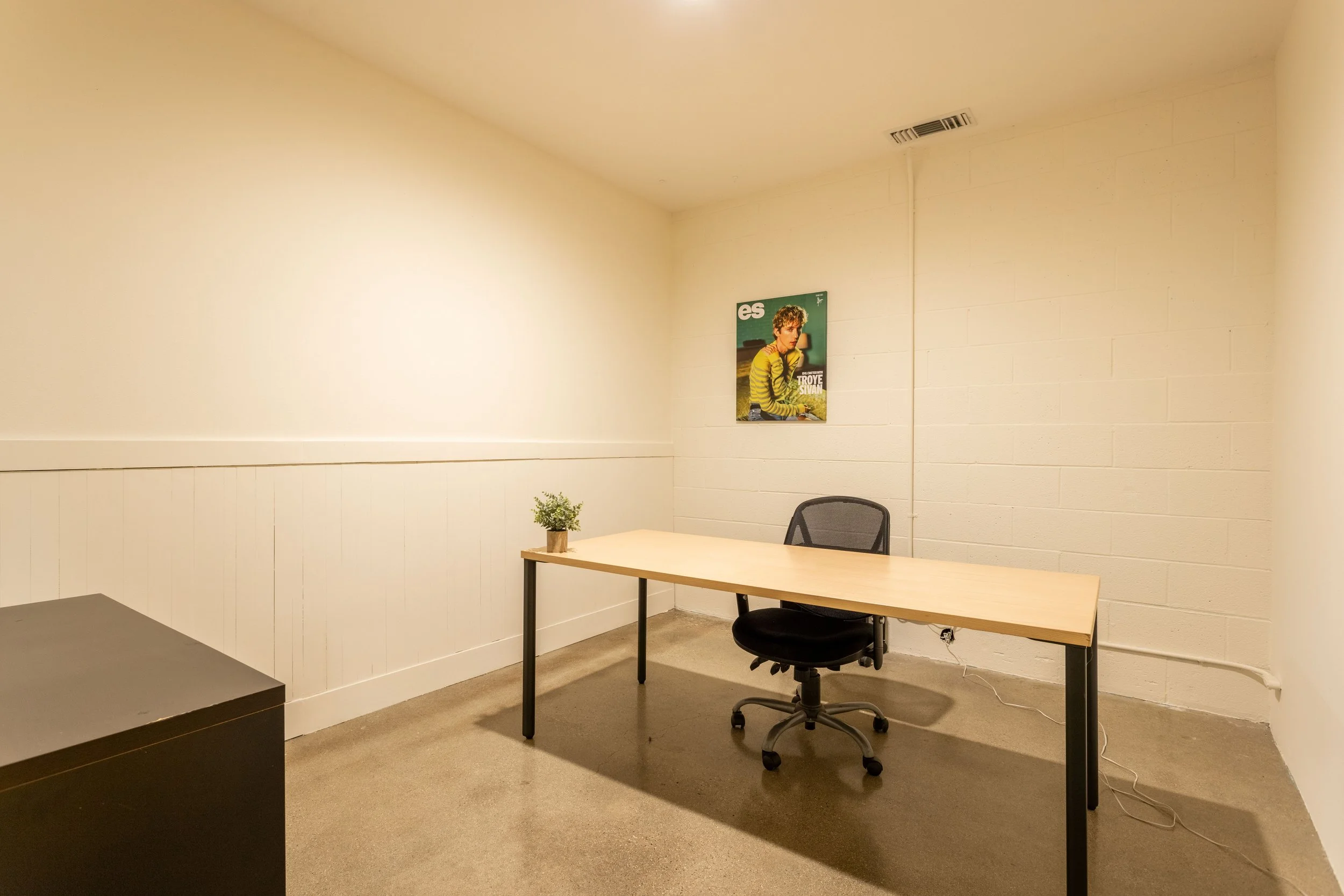 Private creative office at Hype Studios in Silver Lake