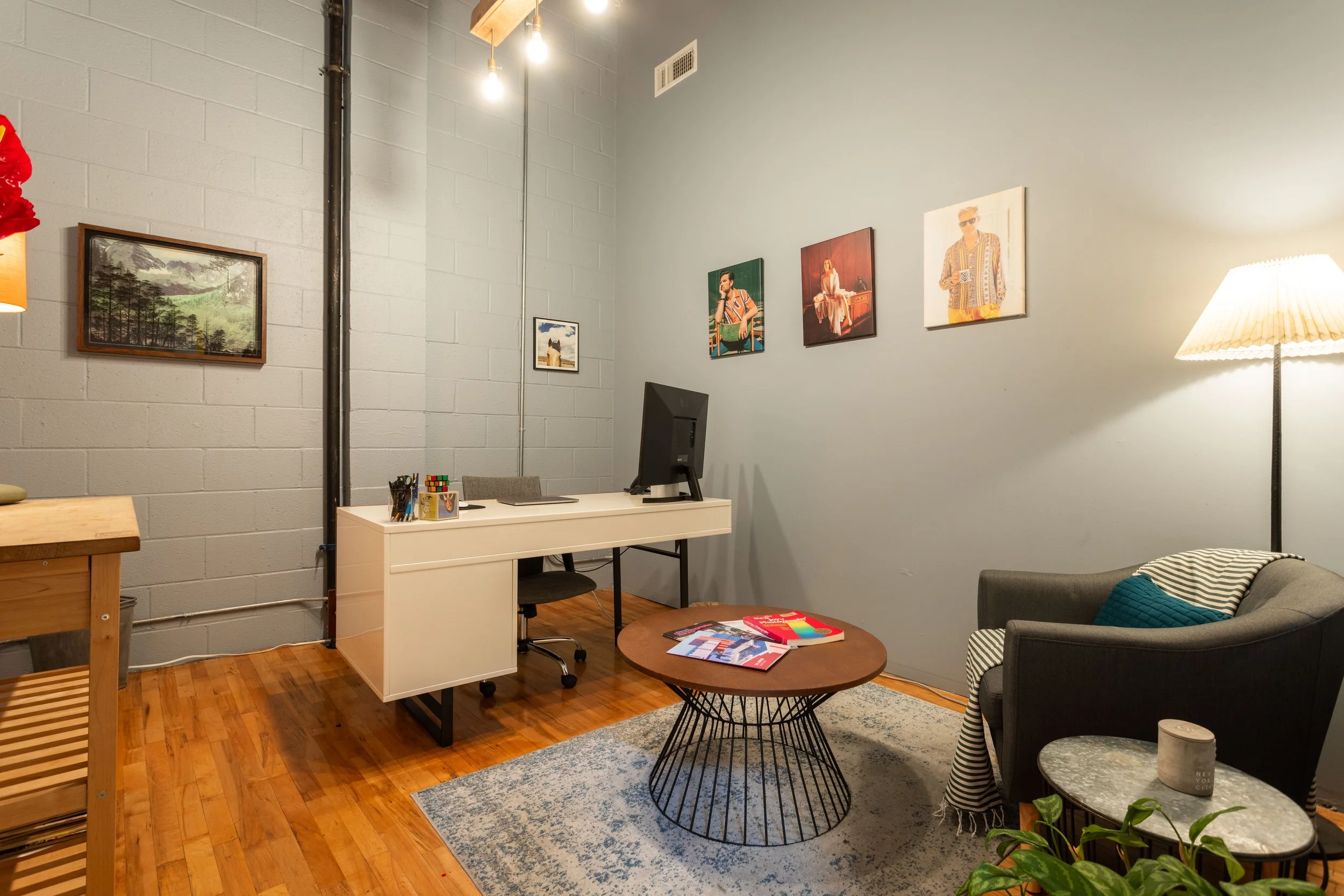 Furnished private office at Hype Studios