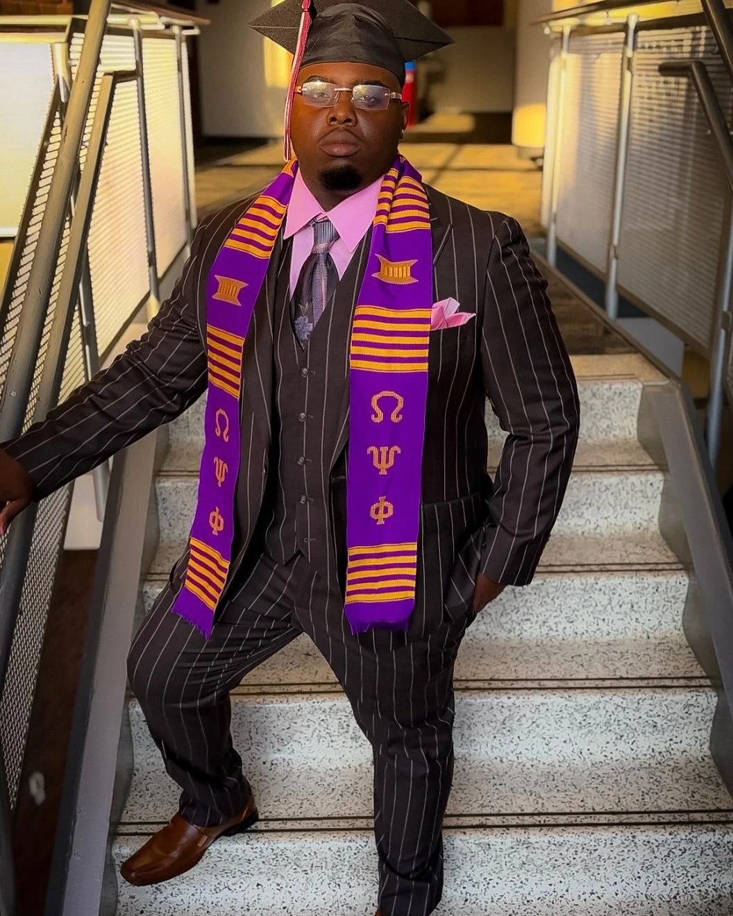 Bro. Matthew Martin from Memphis, Tennessee graduated from Mississippi State University with a degree in Business Administration. He plans to get his masters( MBA) here at Mississippi State.
Matthew Martin-4-SPR23
&bull;
Congratulations team ⚡️
