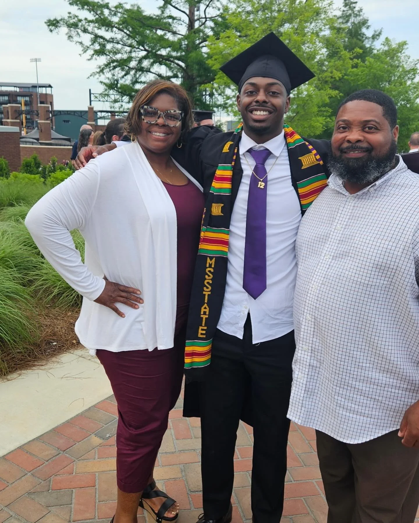Bro. Jalen Skipper from Clarksdale, Mississippi graduated from Mississippi State University with a degree in Electrical Engineering. He plans to work for a company in Louisiana.
Jalen Skipper-12-SPR25
&bull;
Congratulations team⚡️