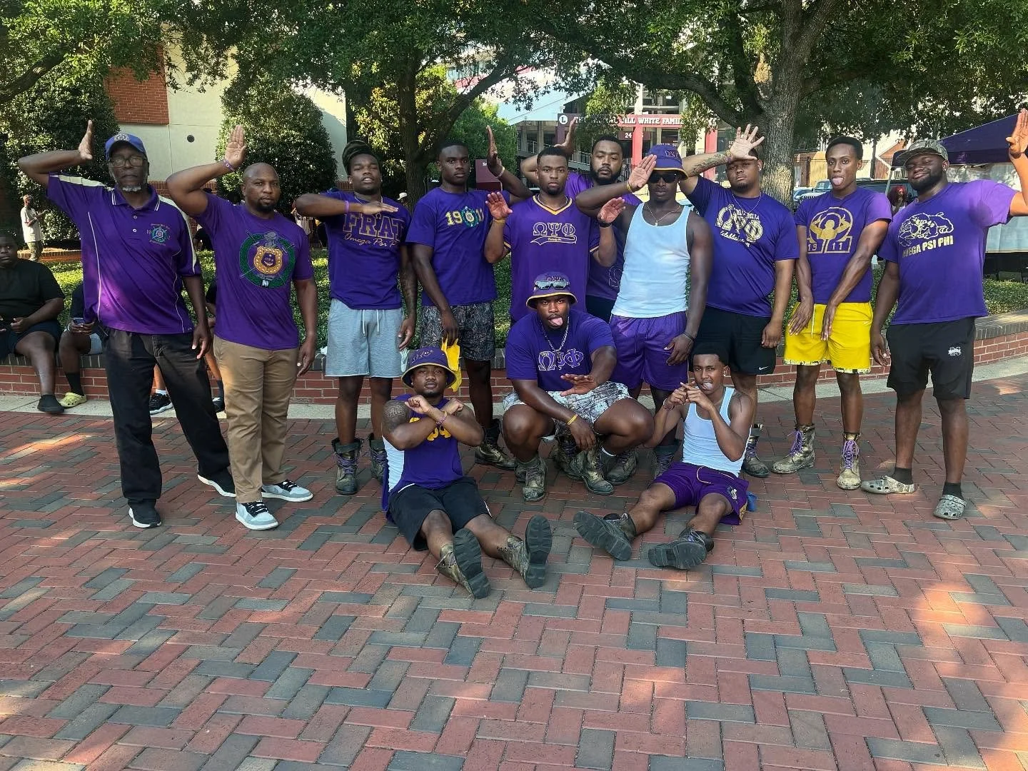 We are deeply grateful for the incredible support during our voter registration drive. Every signature, every share, and every voice brings us closer to making a difference. Thank you for standing with us.💜⚡️ #vote #omegapsiphi