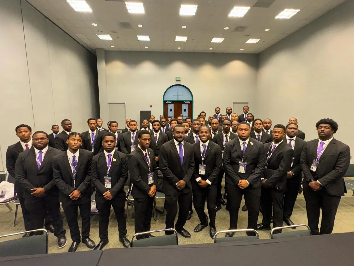 ⚡️State meeting recap⚡️1st place Quiz Bowl
3rd place March Down
2nd Vice Bro Briscoe recognized for his service
Bro Stewart receiving $1,000 scholarship for his scholarly endeavors.
