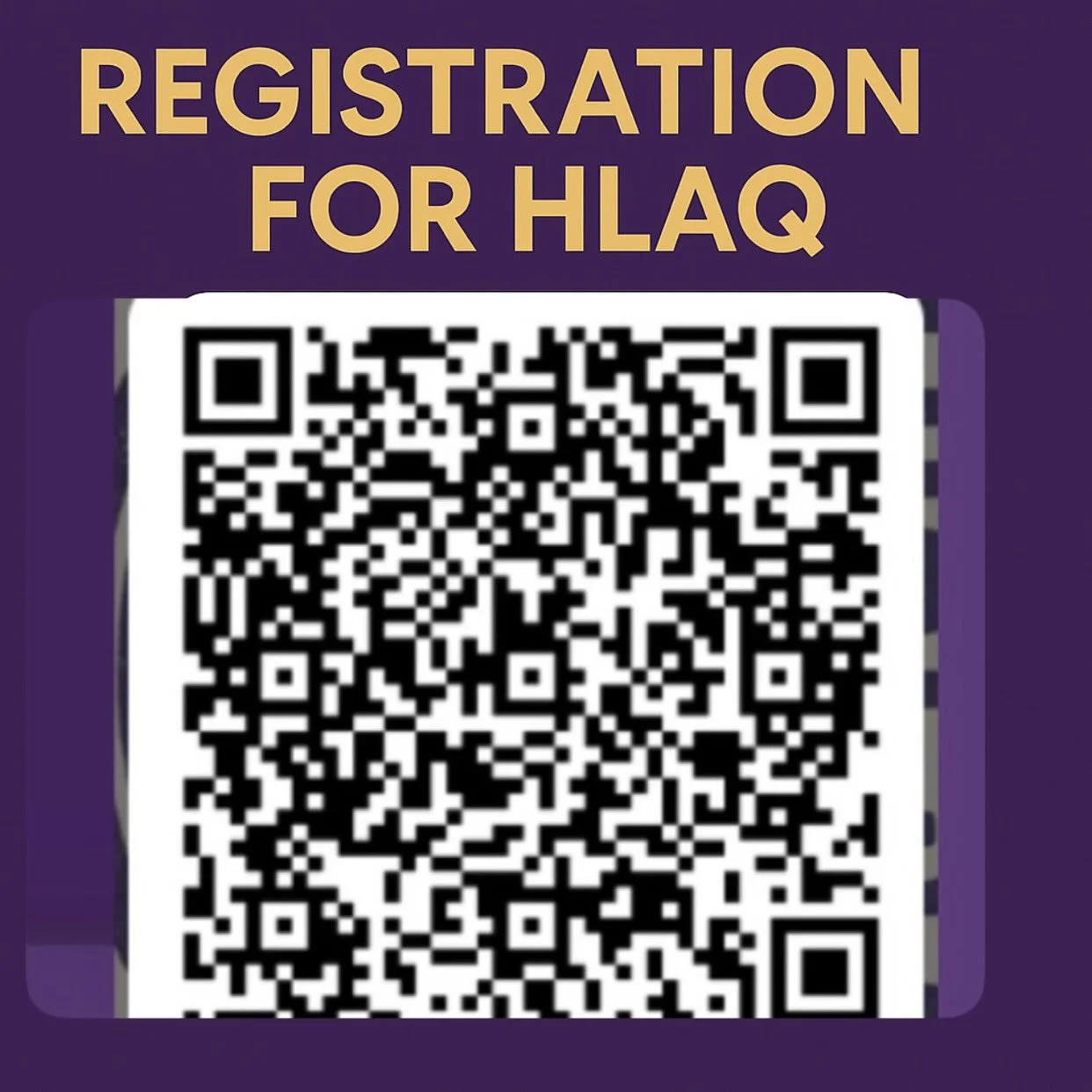 Here is the QR code to get you registered! 
If you have more questions feel free to direct message!!
($10 to participate payment not needed now).