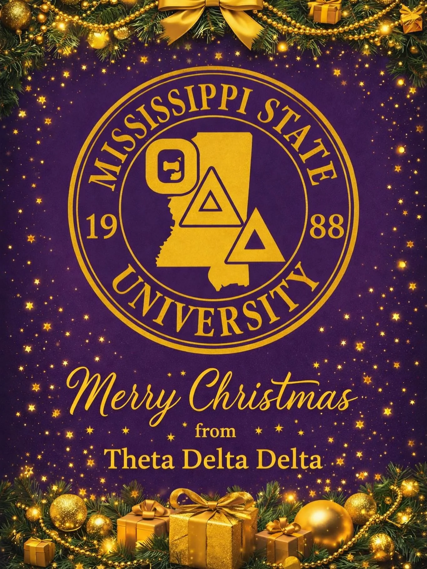 Merry Christmas from Theta Delta Delta. This season, we are grateful for the bonds we share, the service we continue, and the community that supports us. May your Christmas be filled with peace, joy, and time with those who matter most.

Wishing ever