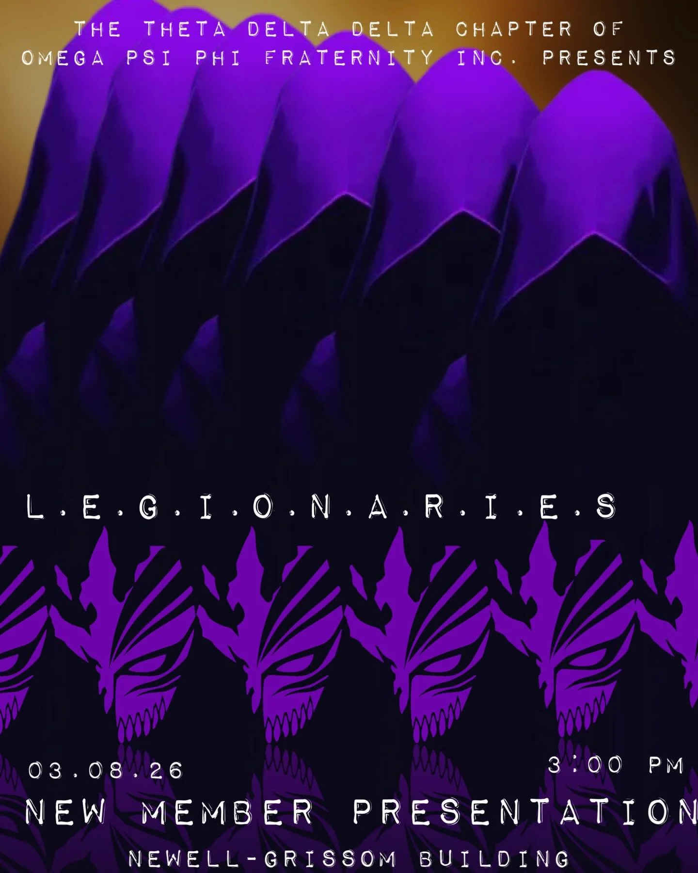 03.08.26 | Save the date.

The Standard has been set⚡️