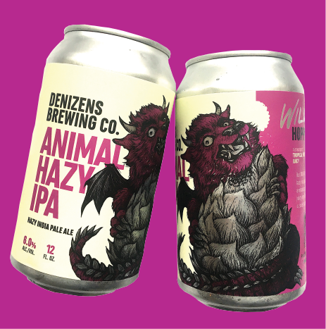 ANIMAL HAZY IPA