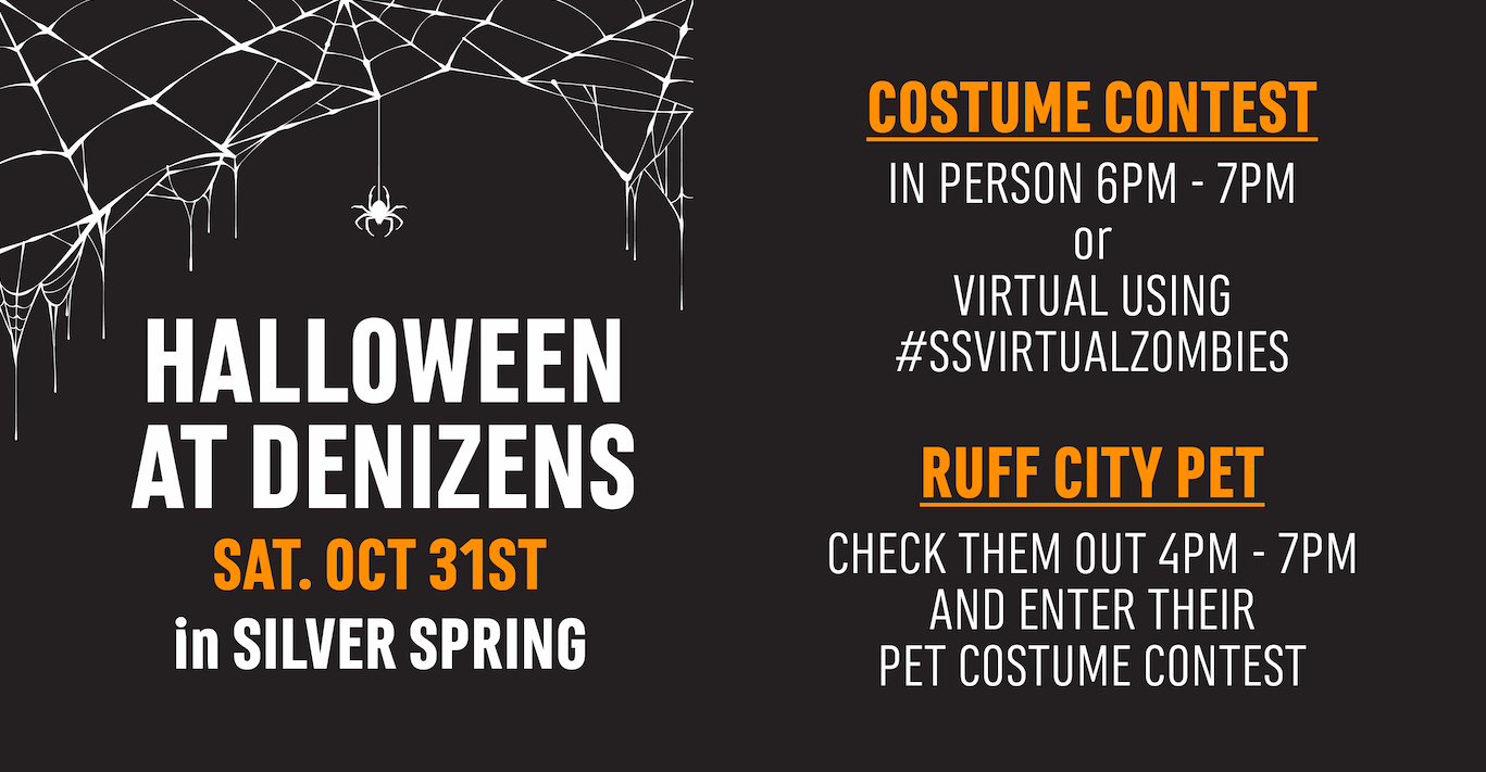 Halloween at Denizens in Silver Spring