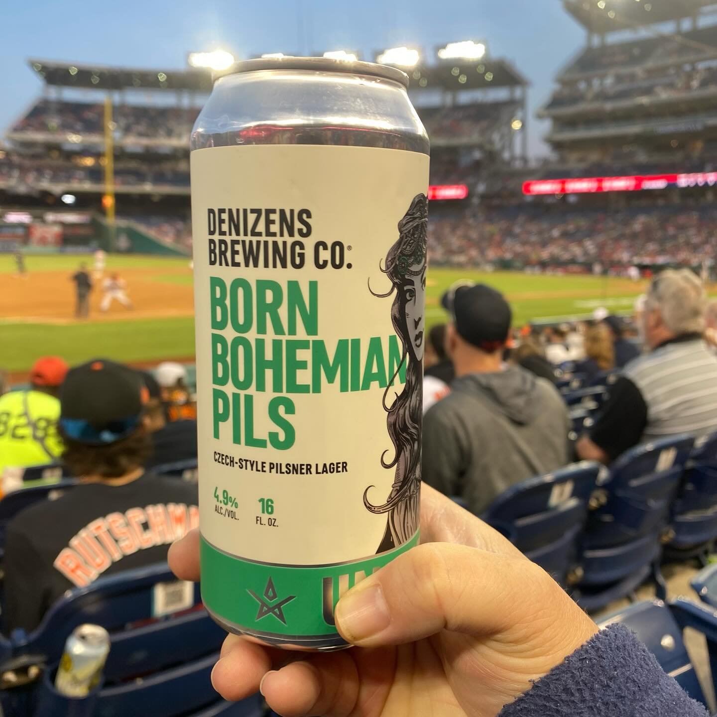 Heading to the game tonight or this weekend? Make sure you grab a draft of Animal Hazy IPA and cans of Born Bohemian Pils! 
.
.
Animal will be in sections 110, 141, 209, and 223. Born Bohemian will be in sections 110, 129, 205, 233, and 306.
.
.
#bas