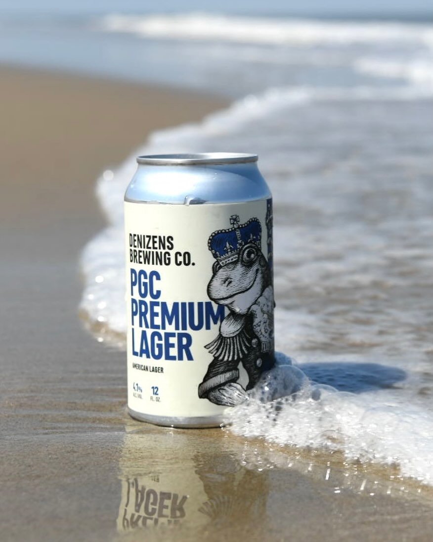 It&rsquo;s a PGC Premium Lager kinda day. ☀️🕶️🤙
.
.
.
#mdbeer #dcbeer #vabeer #denizensbrewingco #marylandbeer #pgcounty #princegeorgescounty #premiumlager