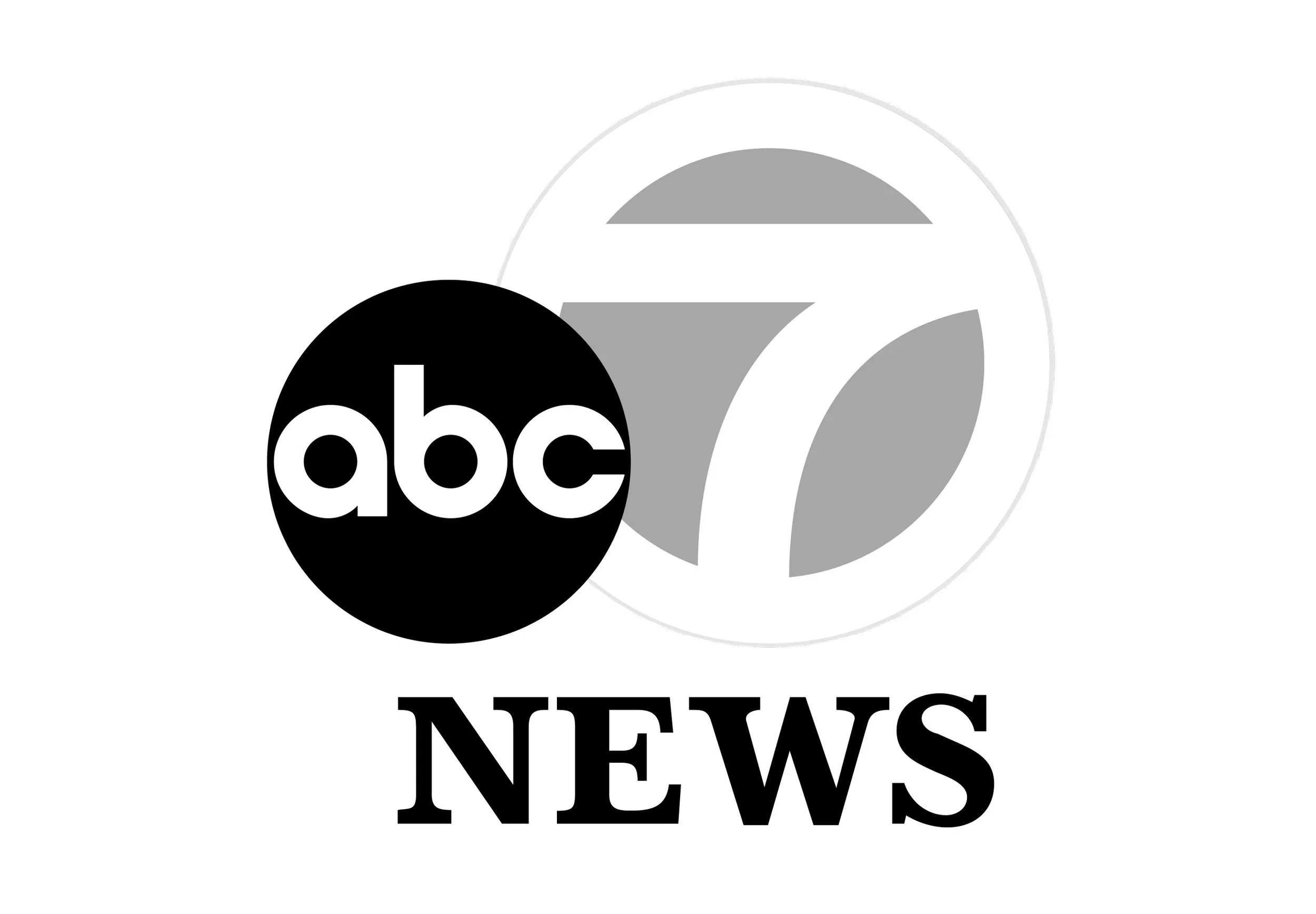 ABC 7 News logo with a black circle featuring "abc" and a large number seven behind it.