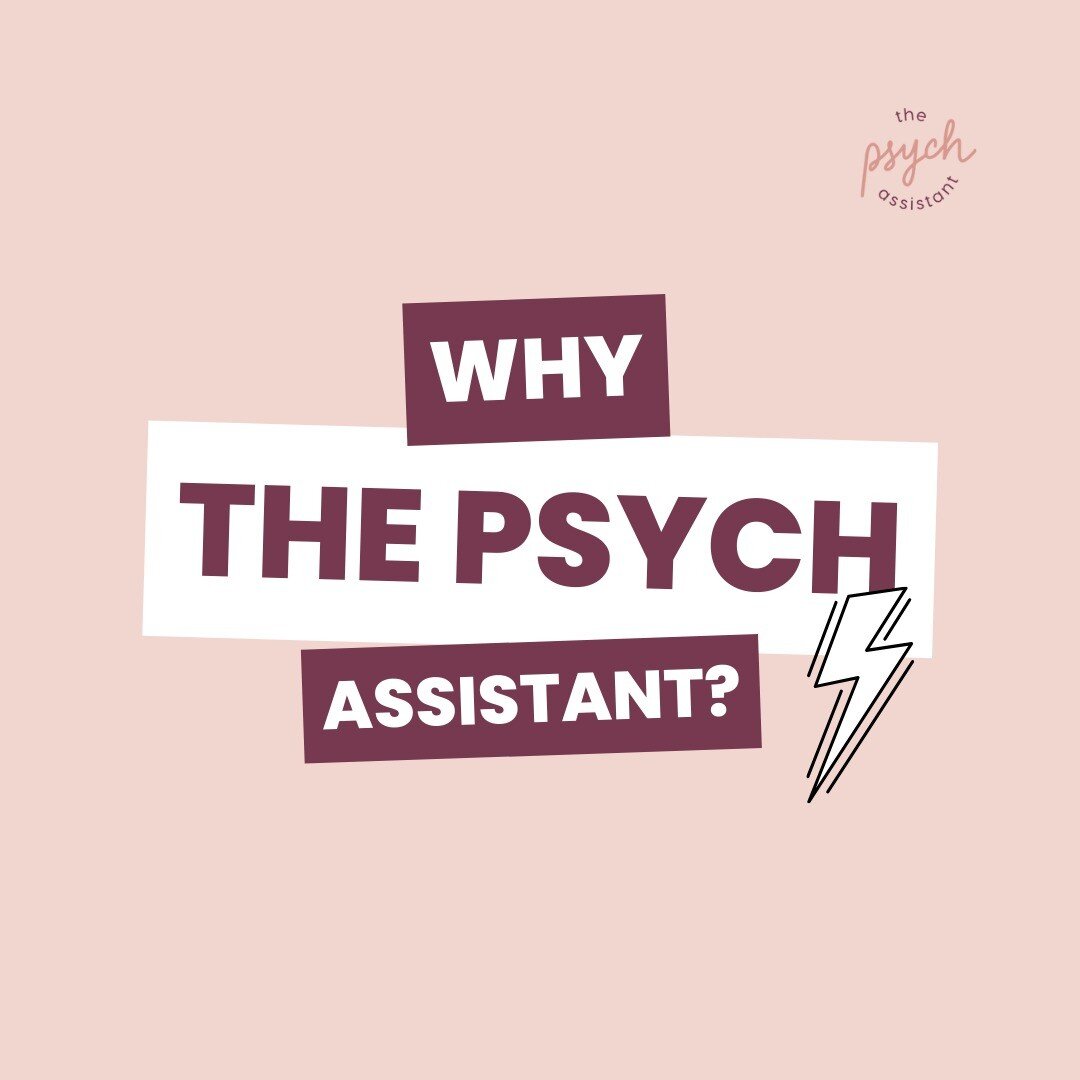 PART 1: WHY TPA? ⚡

The Psych Assistant is dedicated to your practice, and to building strong a relationship with you, and your patients. 🫶

With an excellent team of VA's, TPA prides itself on delivering high service standards to all of our clients