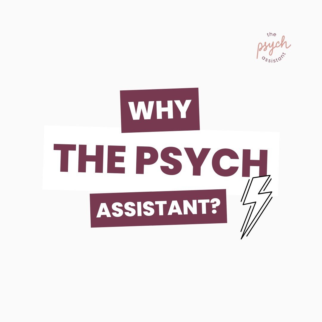 PART 2: WHY TPA? ⚡

👏Total Coverage
👏Commitment 
👏Set KPIs
👏Transparency 
👏Relationships

The Psych Assistant provides you with the entire package for your private practice. 🙌

Don't Miss Out, START TODAY! 🥰
