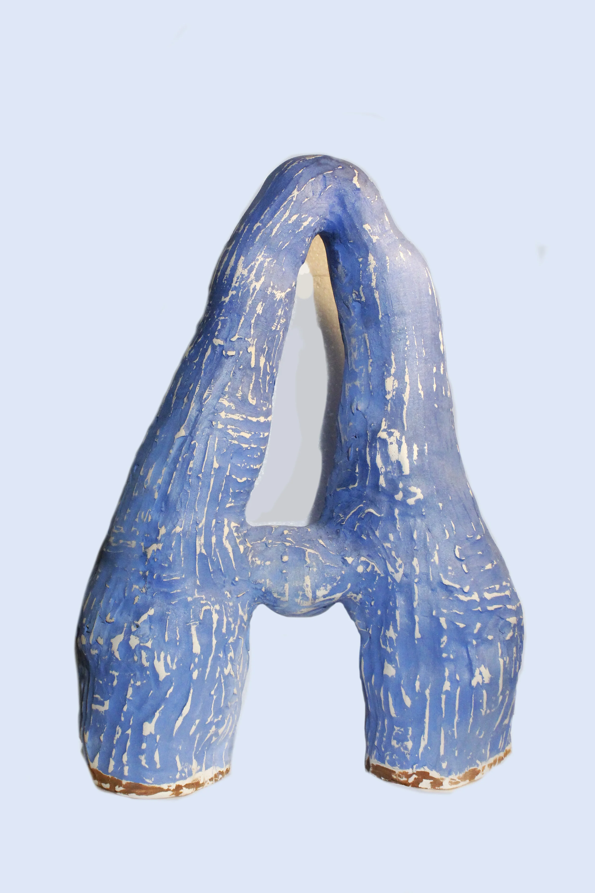 blue giraffe