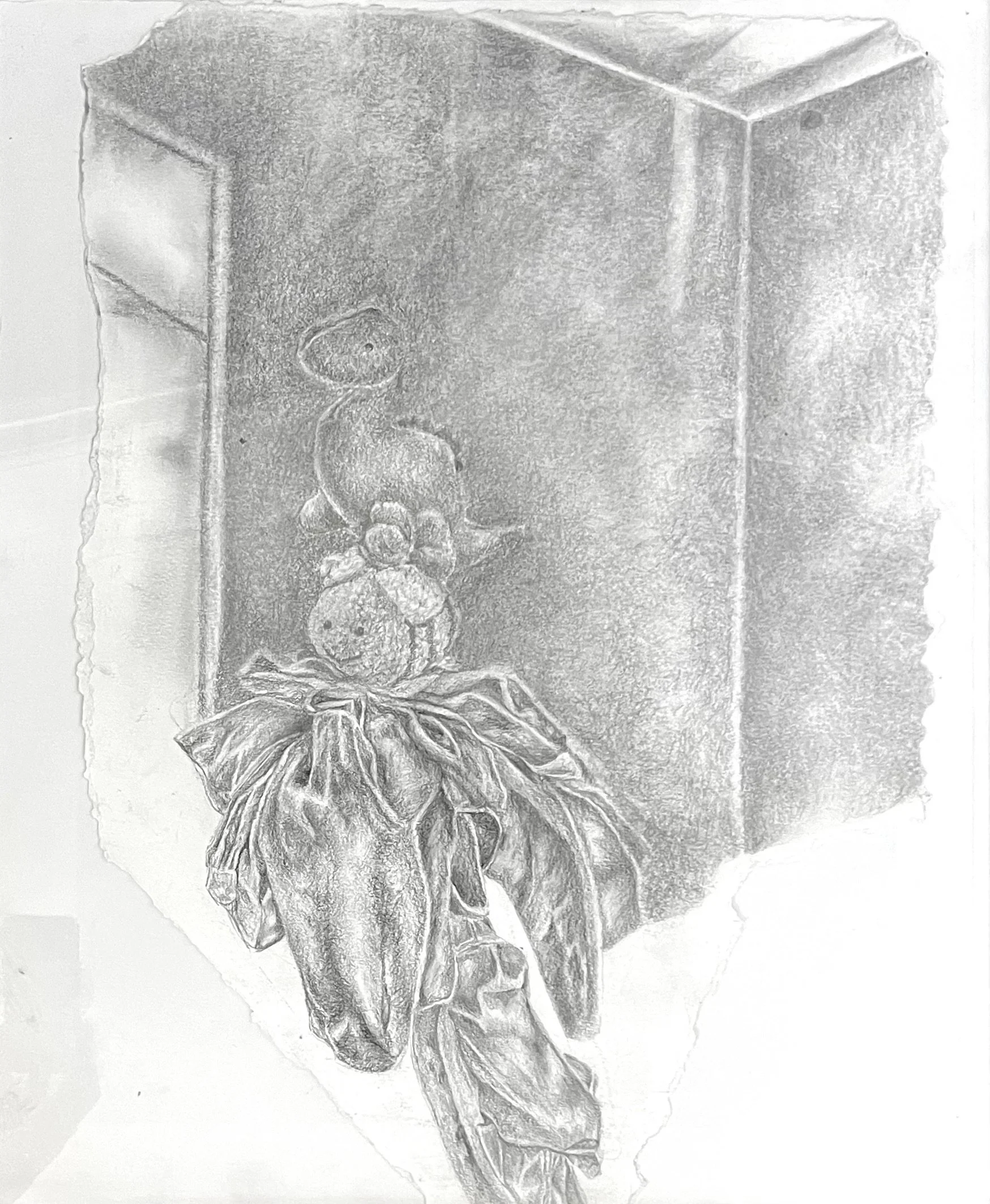  graphite on paper  2021 