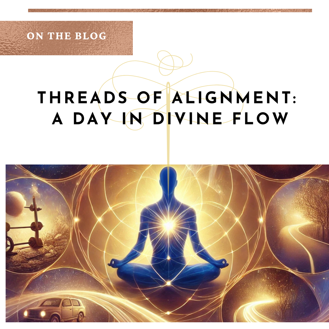 Threads of Alignment: A Day in Divine Flow