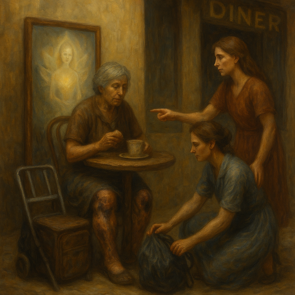 Staying Open: Sacred Union, Street Mirroring, and the Girl from Hell