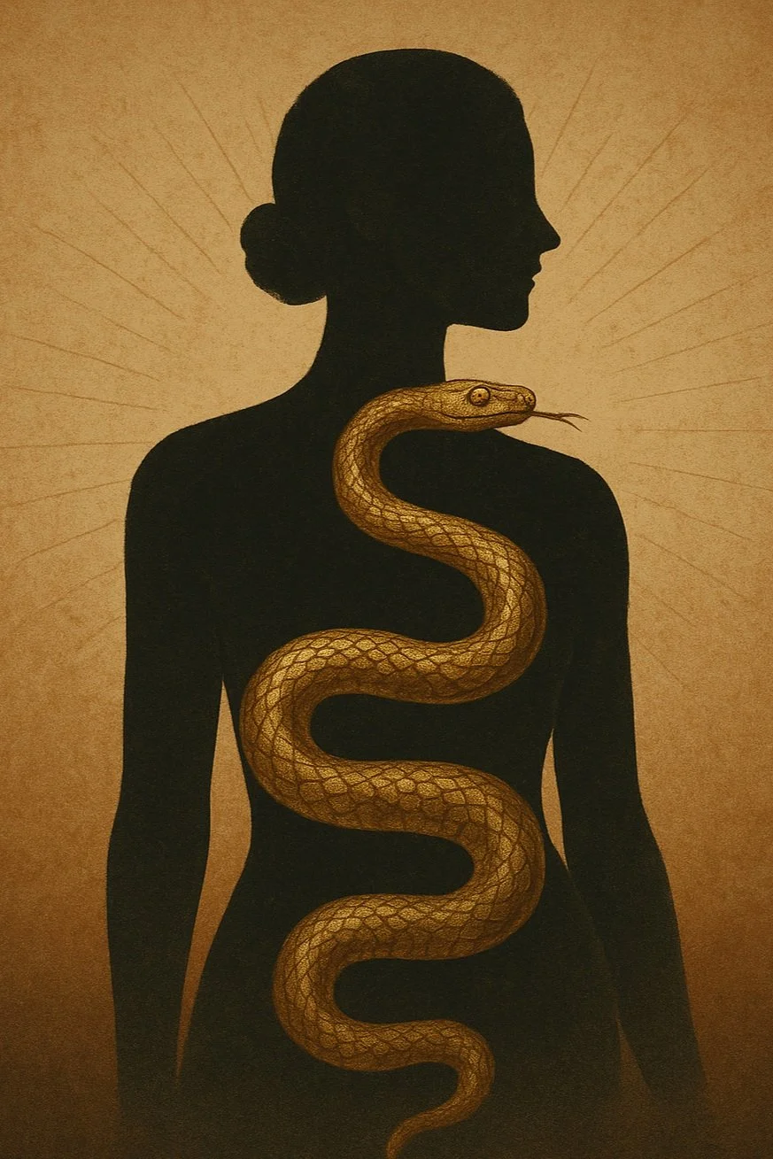 🐍 When the Golden Serpent Returned: A Joint Initiation Through the Body