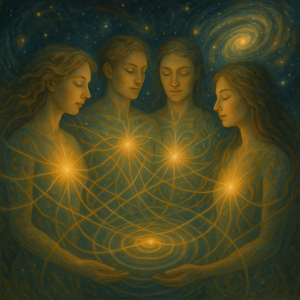 What is a Soul Kin? The Ones Who Carry Memory in Their Eyes