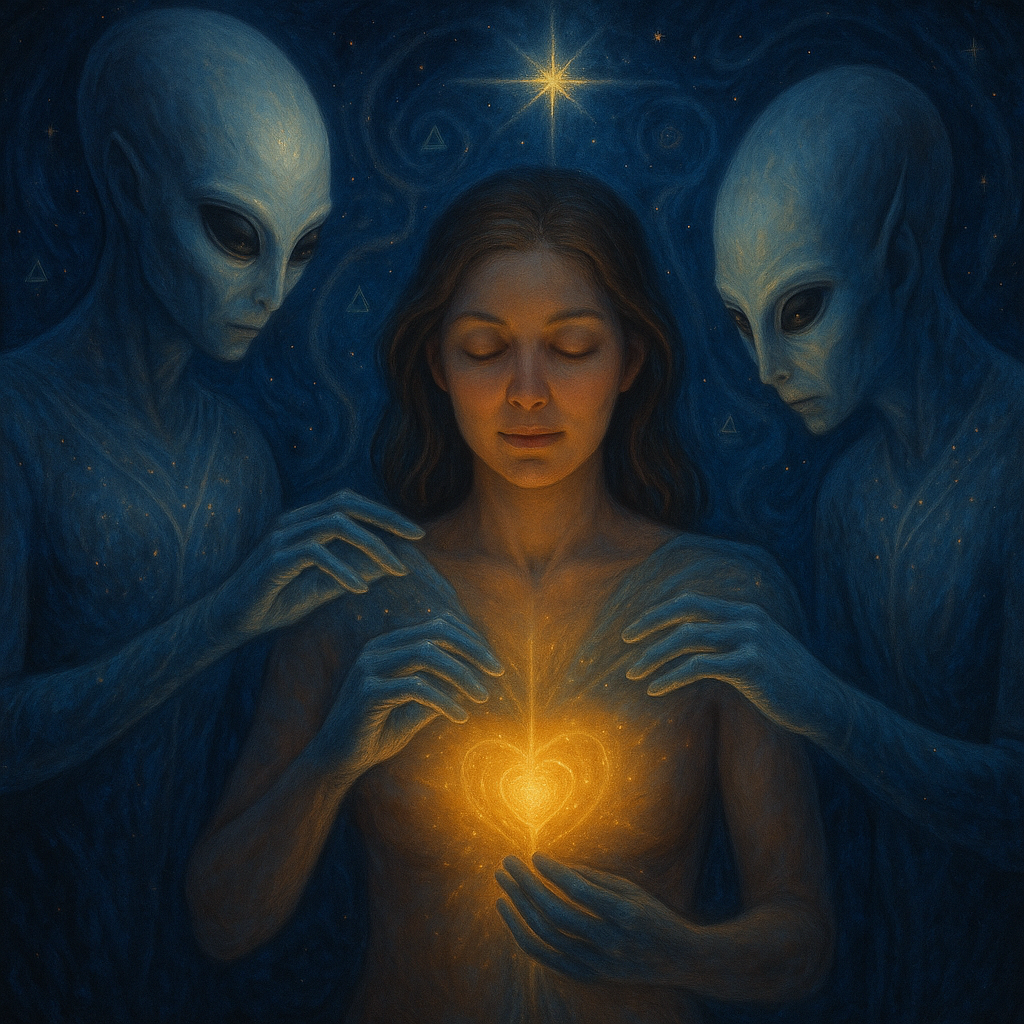 Galactic Heart Surgery