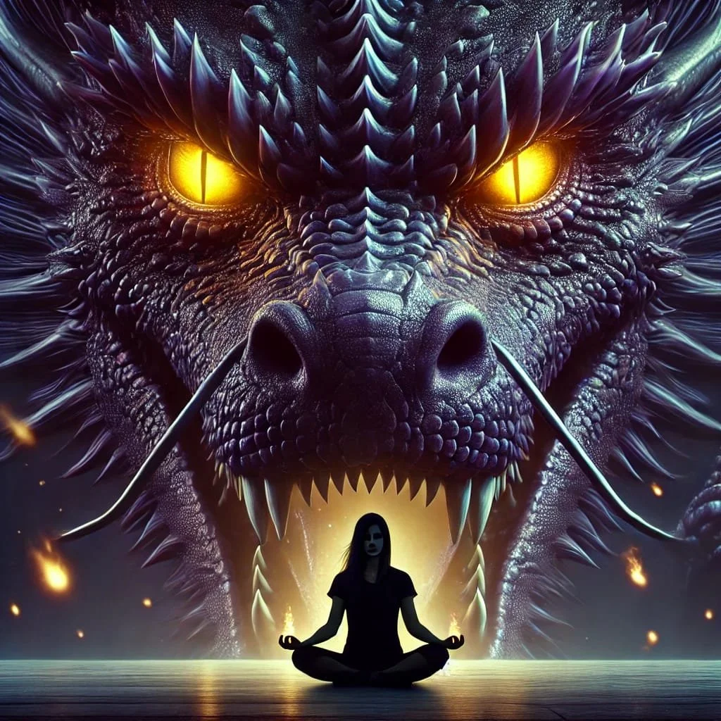 When the Dragon Entered