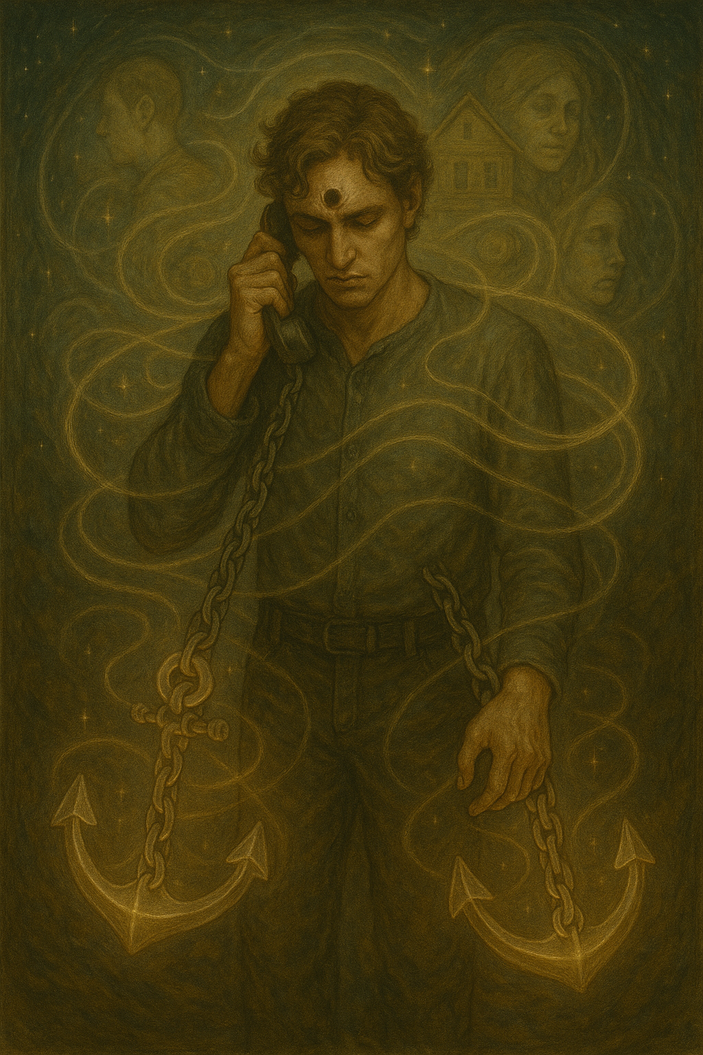 Psychic Anchors; How Energetic Weight Keeps You Bound to the Past