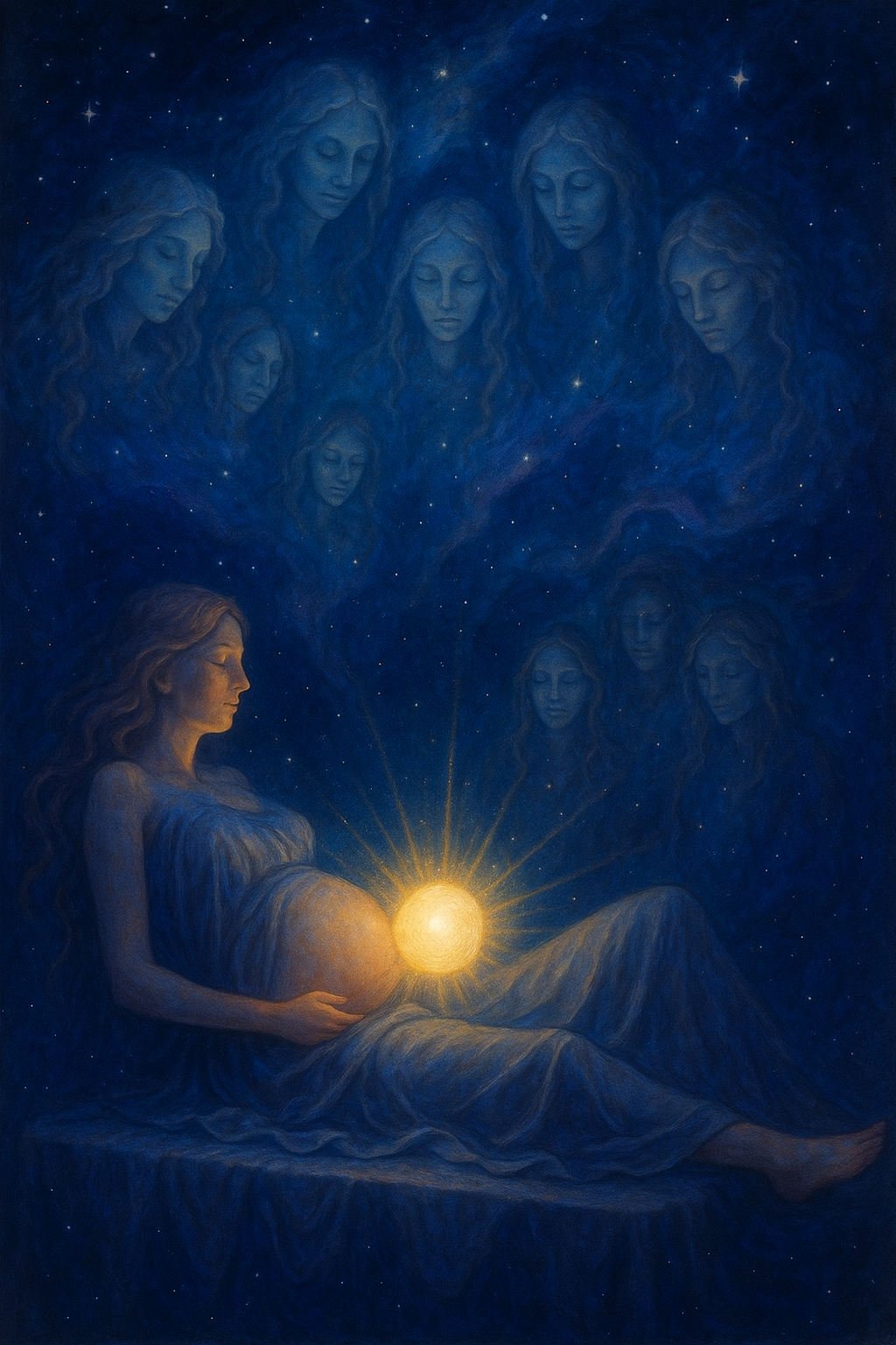 The Birth of the Braid