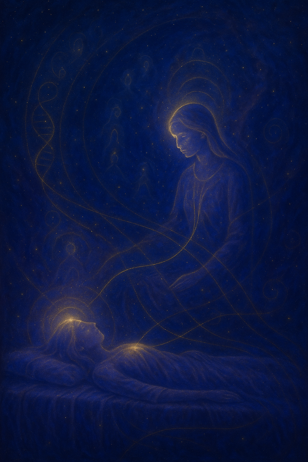 The Mother Stays: Witnessing Without Losing Yourself