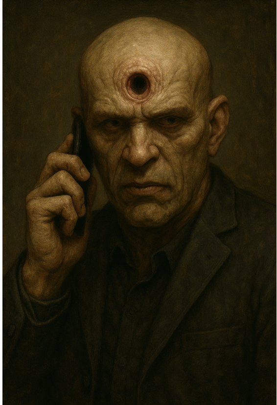 Dream: The Third Eye Hole &amp; the House of Many Rooms