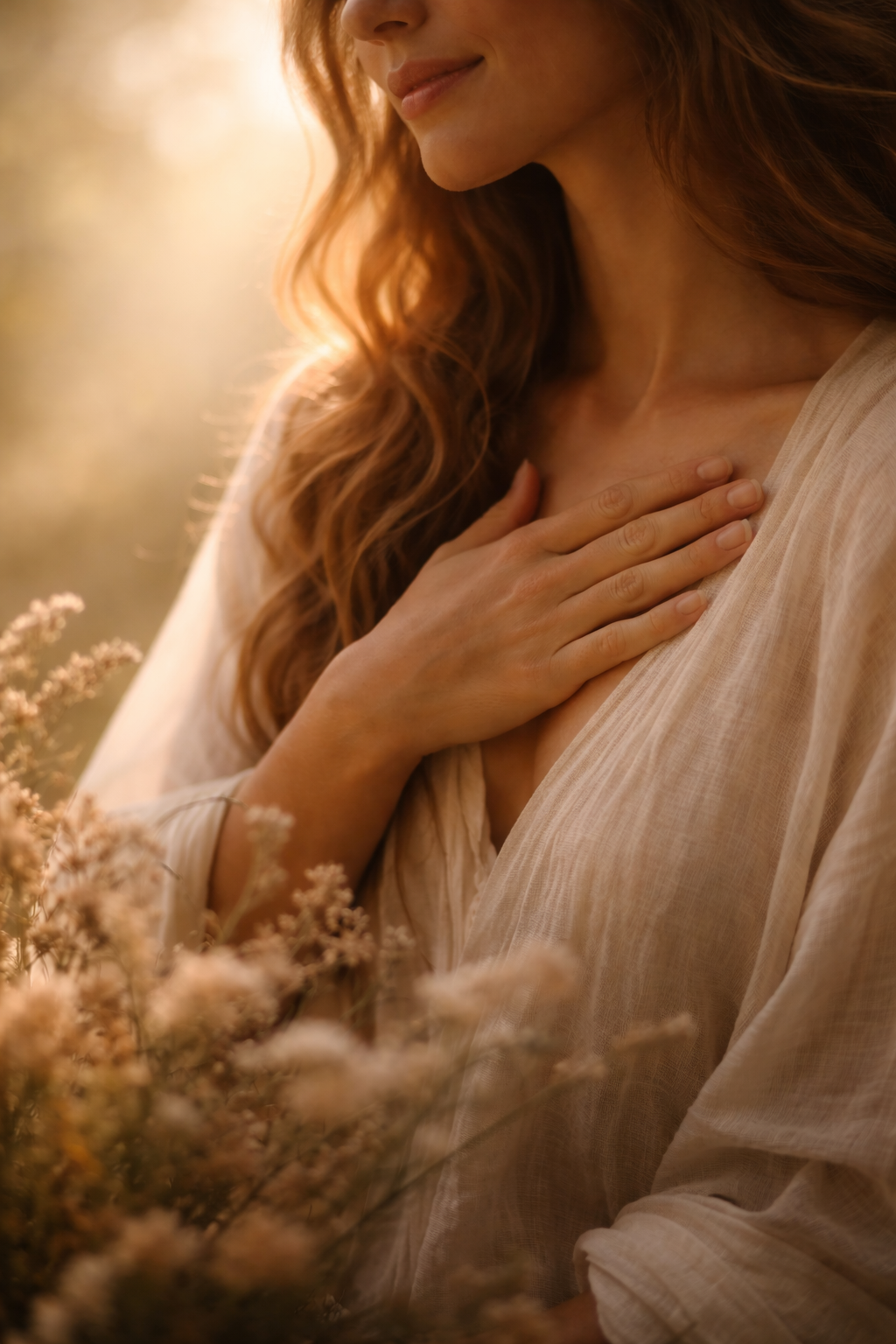 𓆃 The Art of Being Received