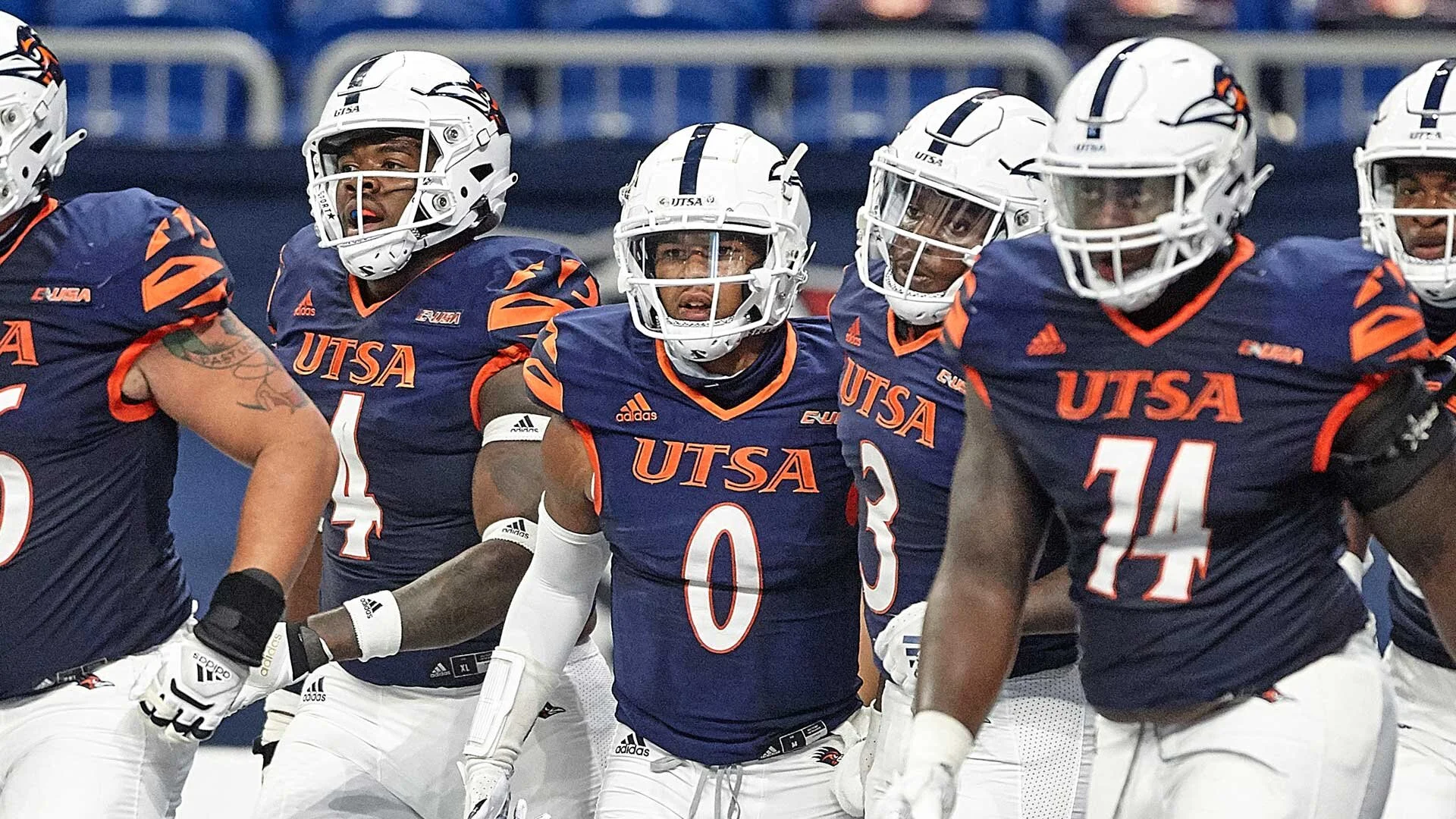 UTSA Football Uniforms Christopher Muñoz