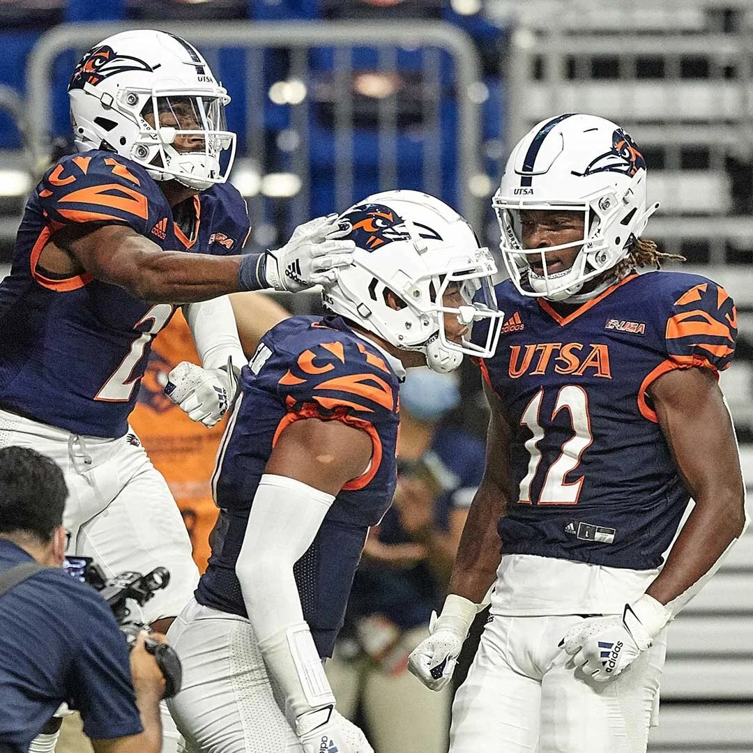 UTSA Football Uniforms Christopher Muñoz