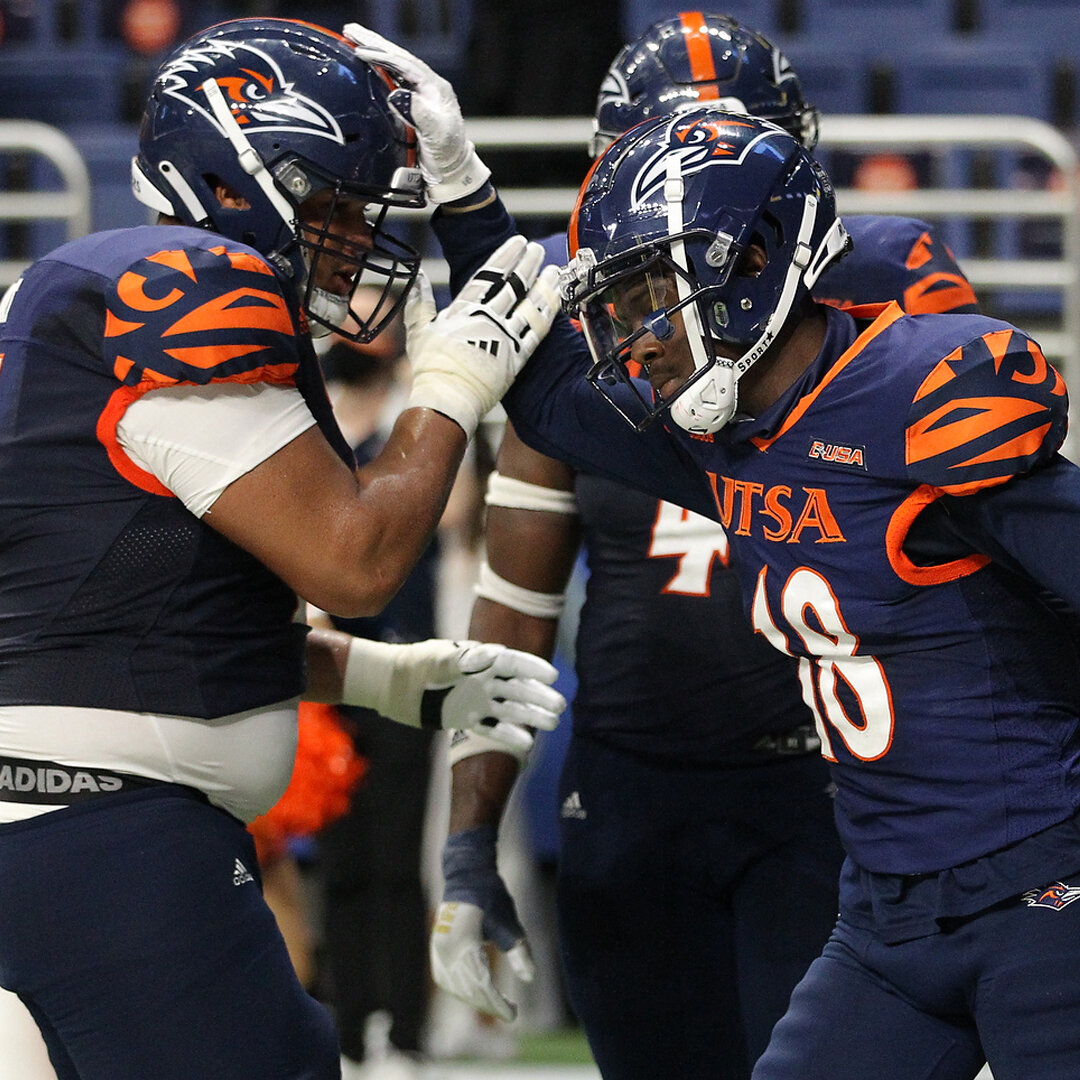 UTSA Football Uniforms Christopher Muñoz