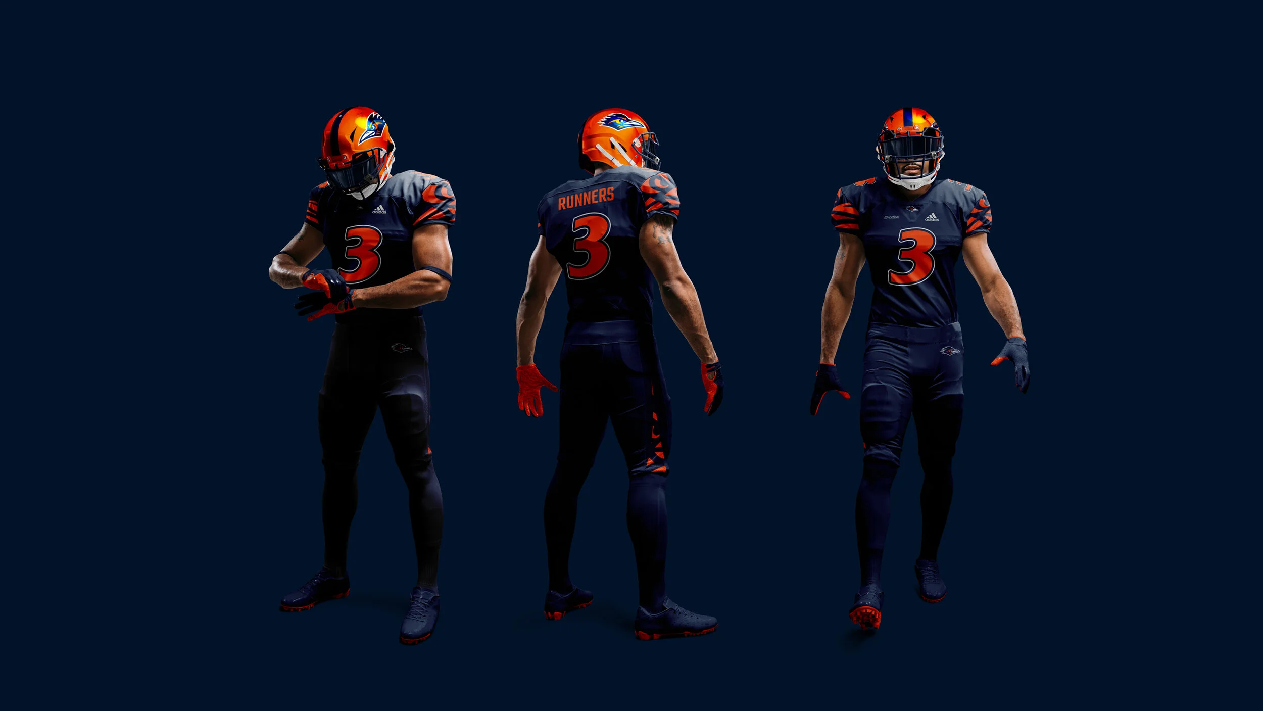 UTSA Football Uniforms Christopher Muñoz