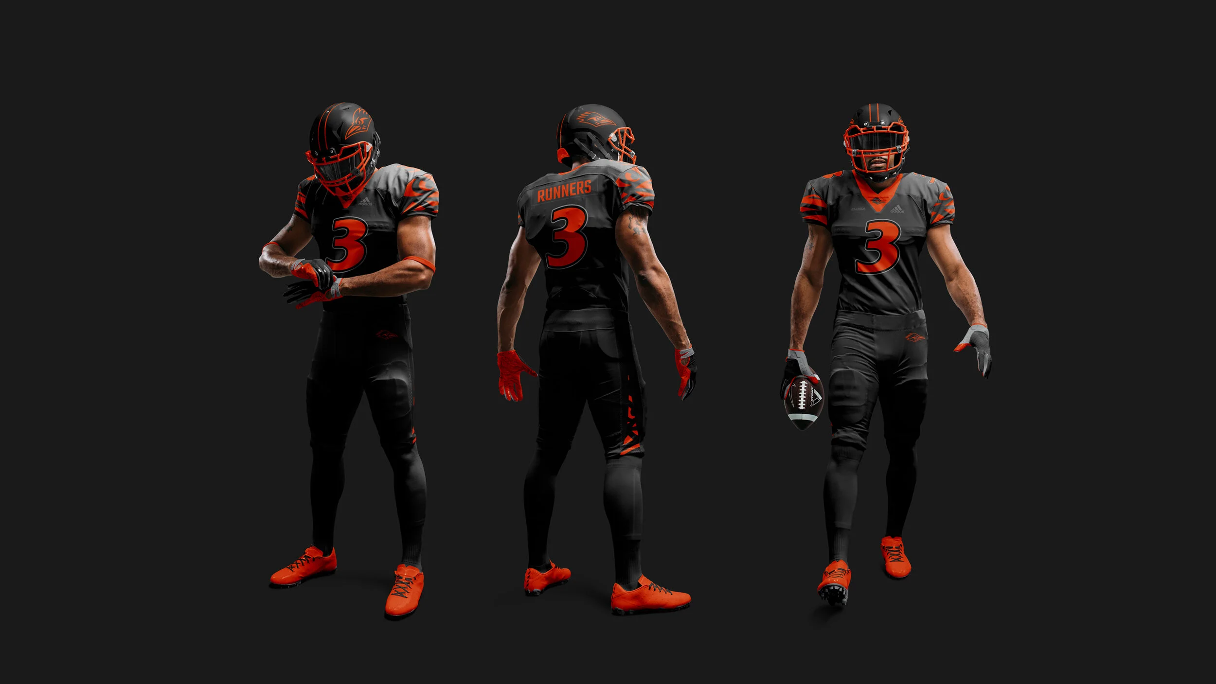 UTSA Football Uniforms Christopher Muñoz
